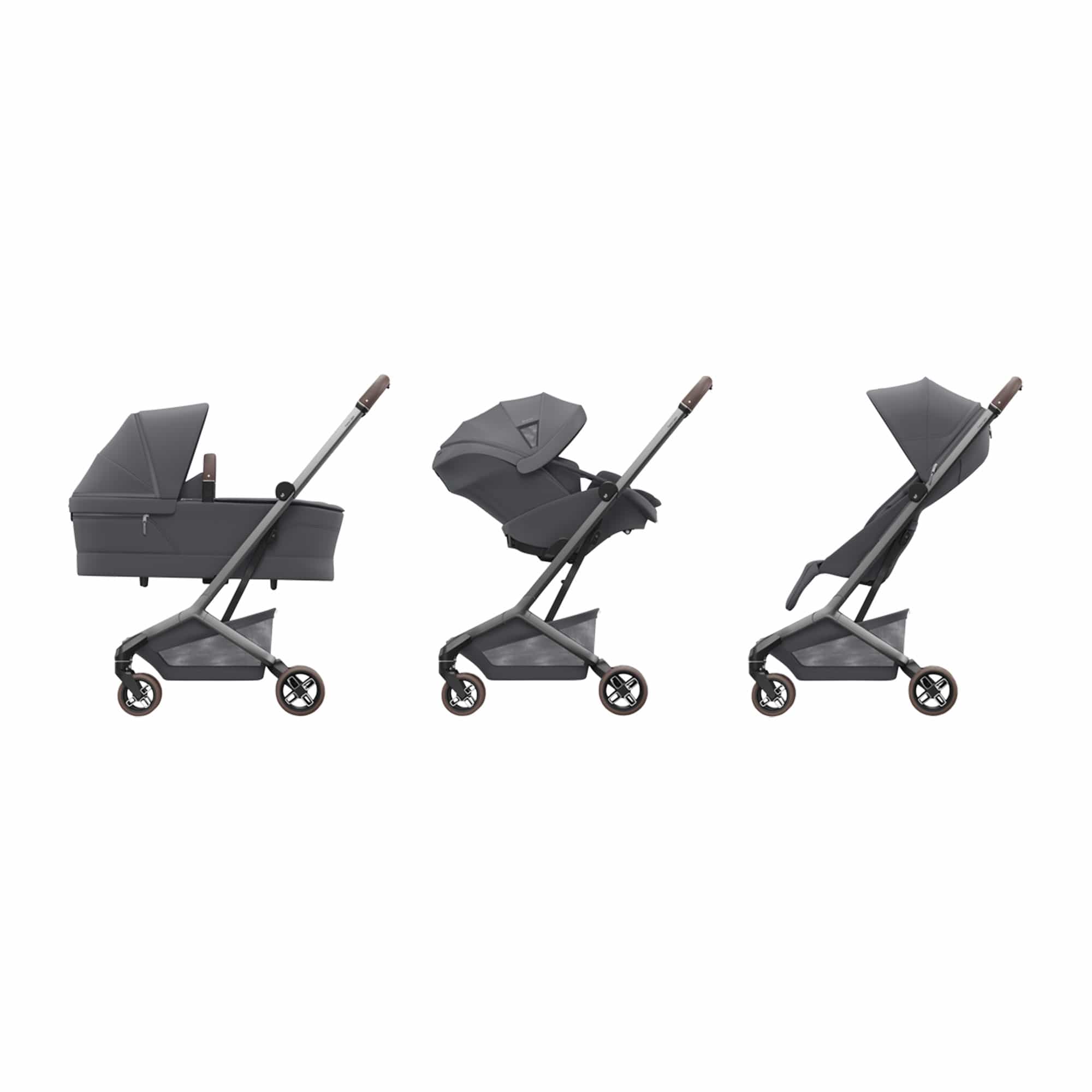 Maxi-Cosi Fame Cabin Zero G Bundle in Moon Graphite Travel Systems KF10000215-1 8720291001815