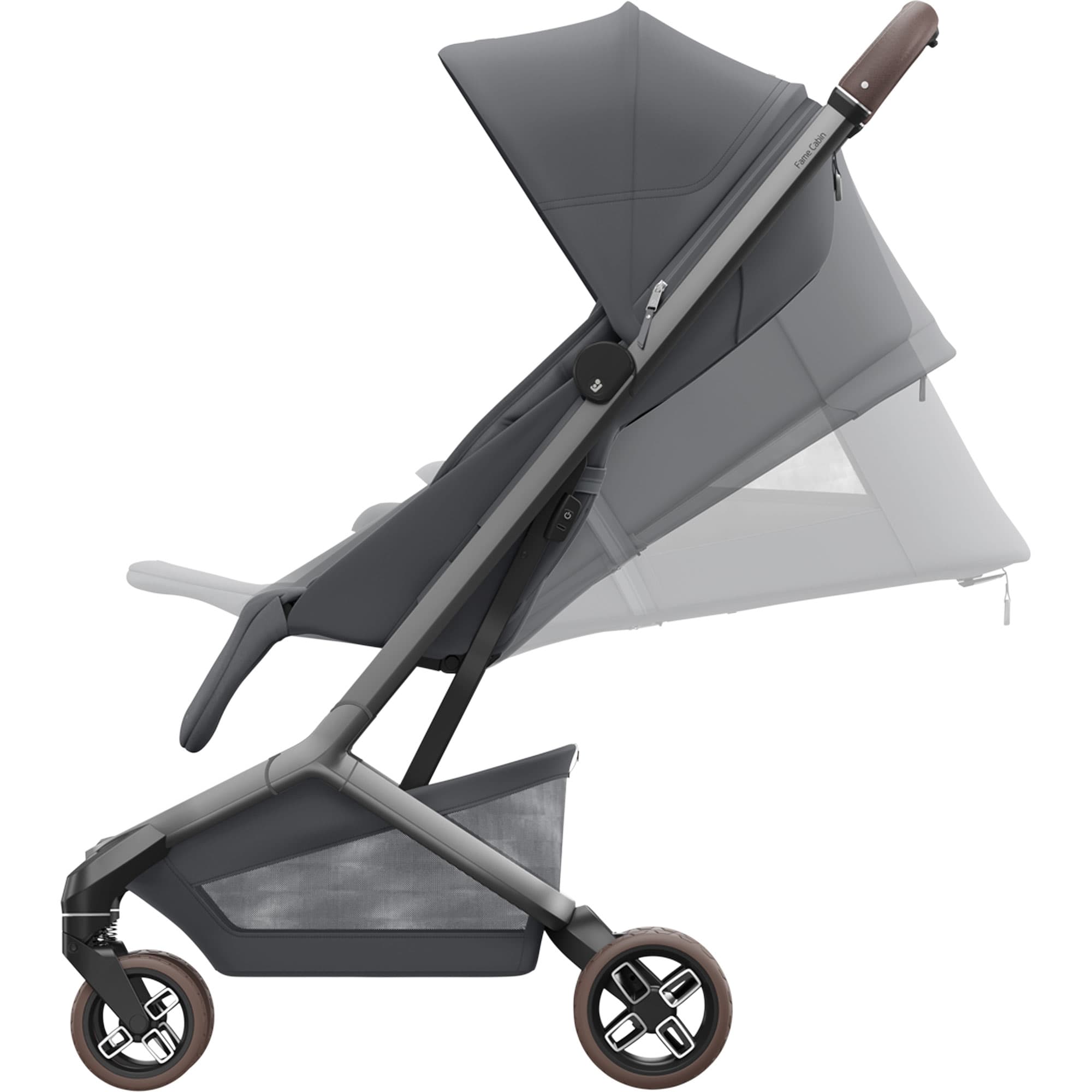 Maxi-Cosi Fame Cabin Zero G Bundle in Moon Graphite Travel Systems KF10000215-1 8720291001815