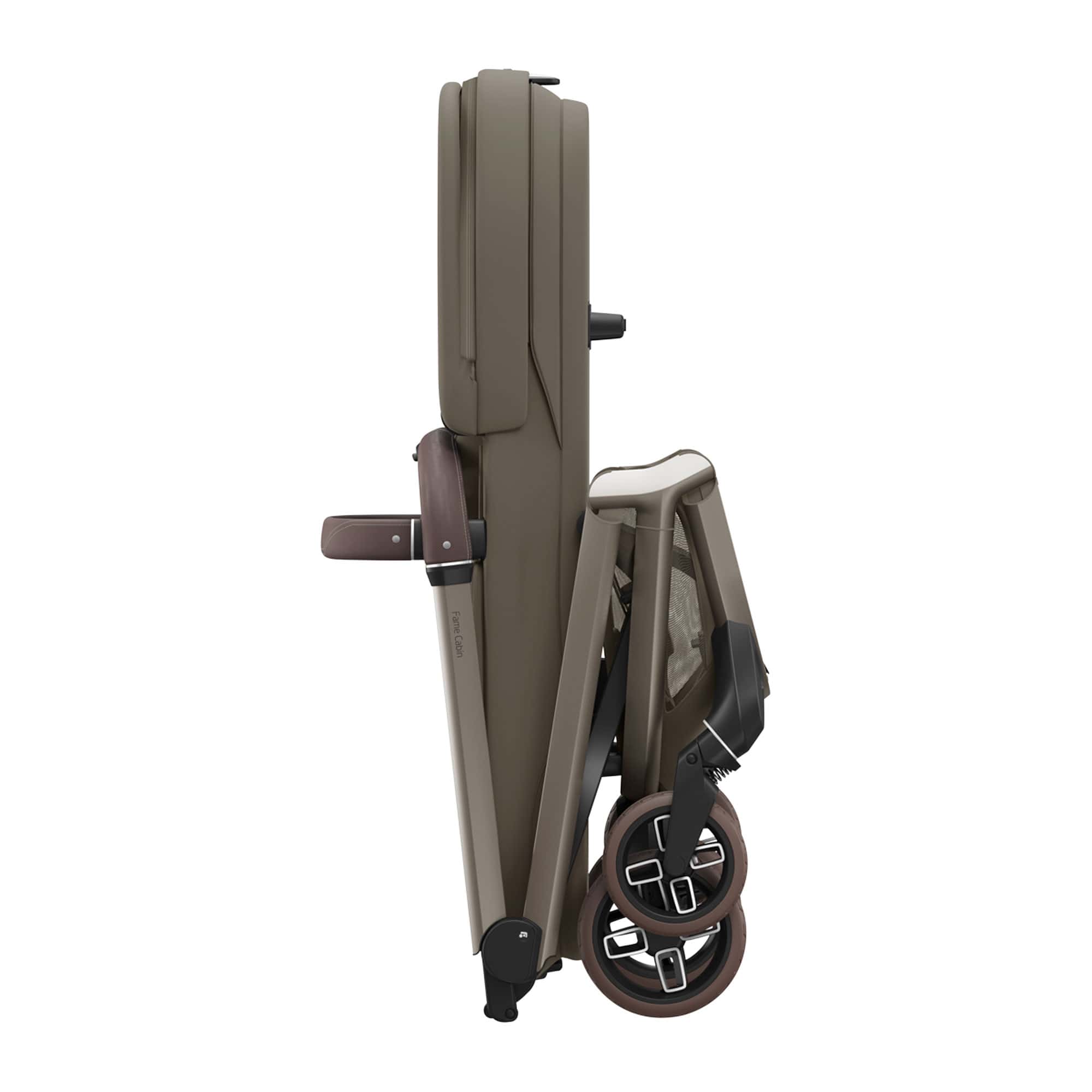 Maxi-Cosi Fame Cabin Zero G Bundle in Oak Truffle Travel Systems KF10000168-1 8712930187967