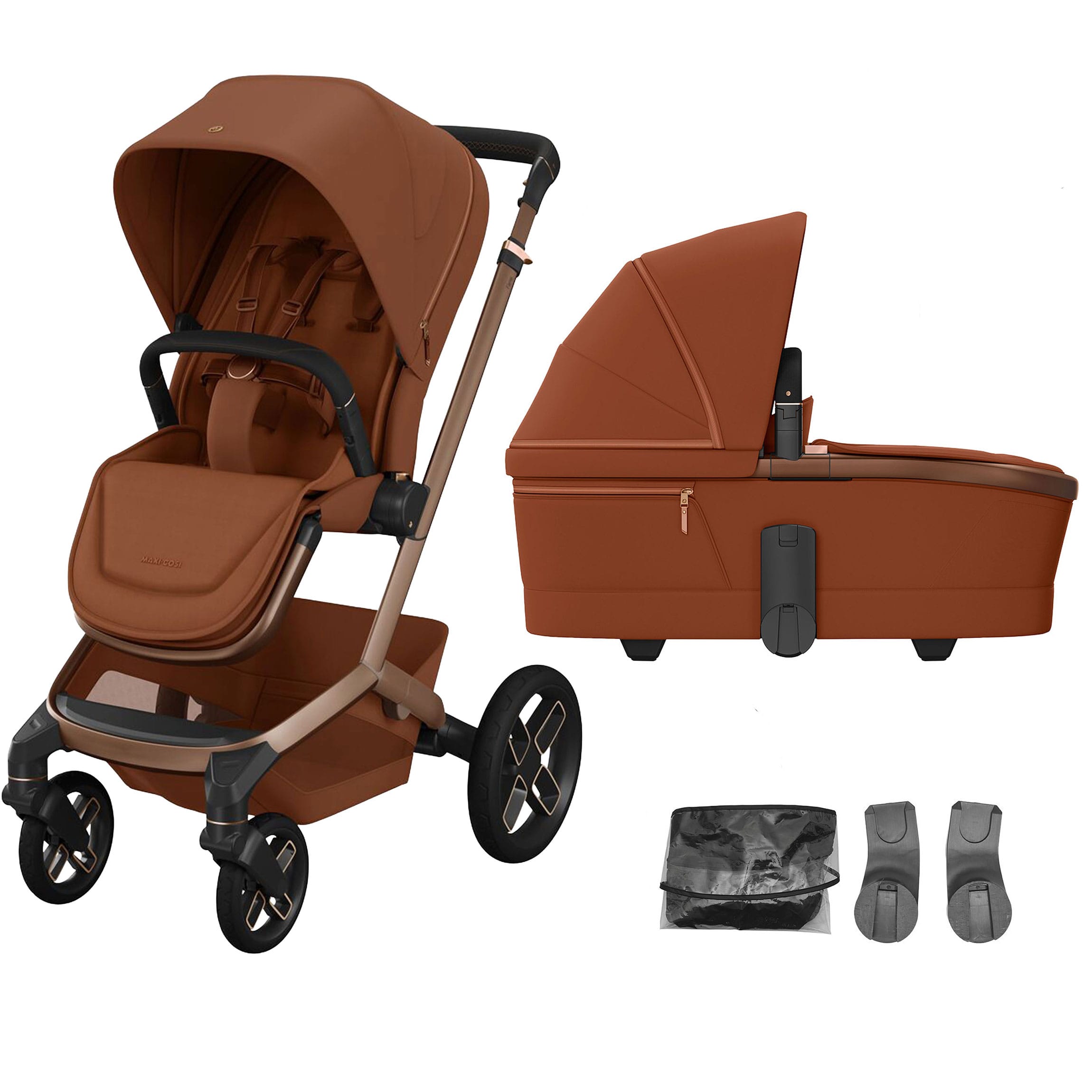 Maxi-Cosi Fame + Carrycot in Copper Terra Travel Systems KF10000228 8720291004151