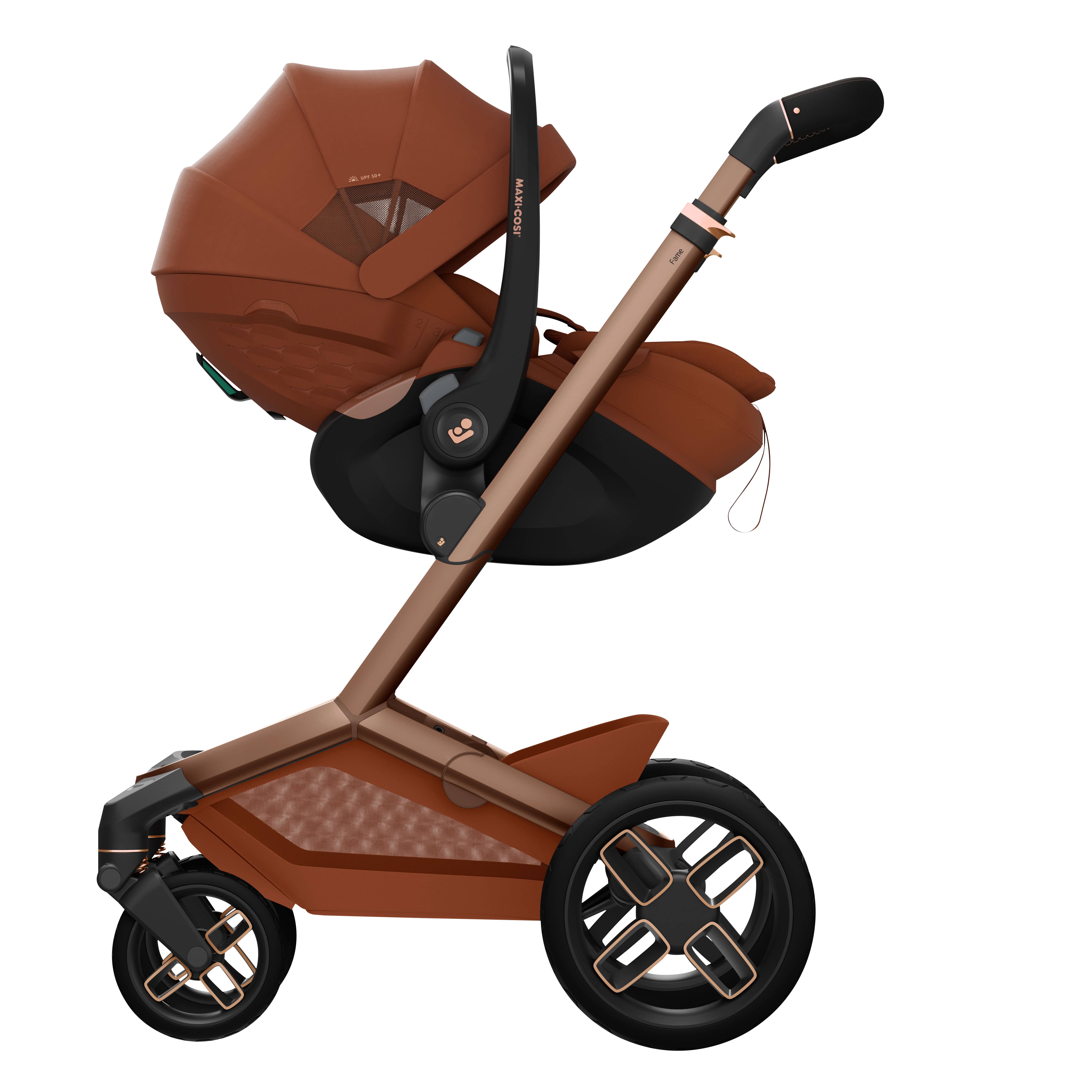 Maxi-Cosi Fame + Carrycot in Copper Terra Travel Systems KF10000228 8720291004151