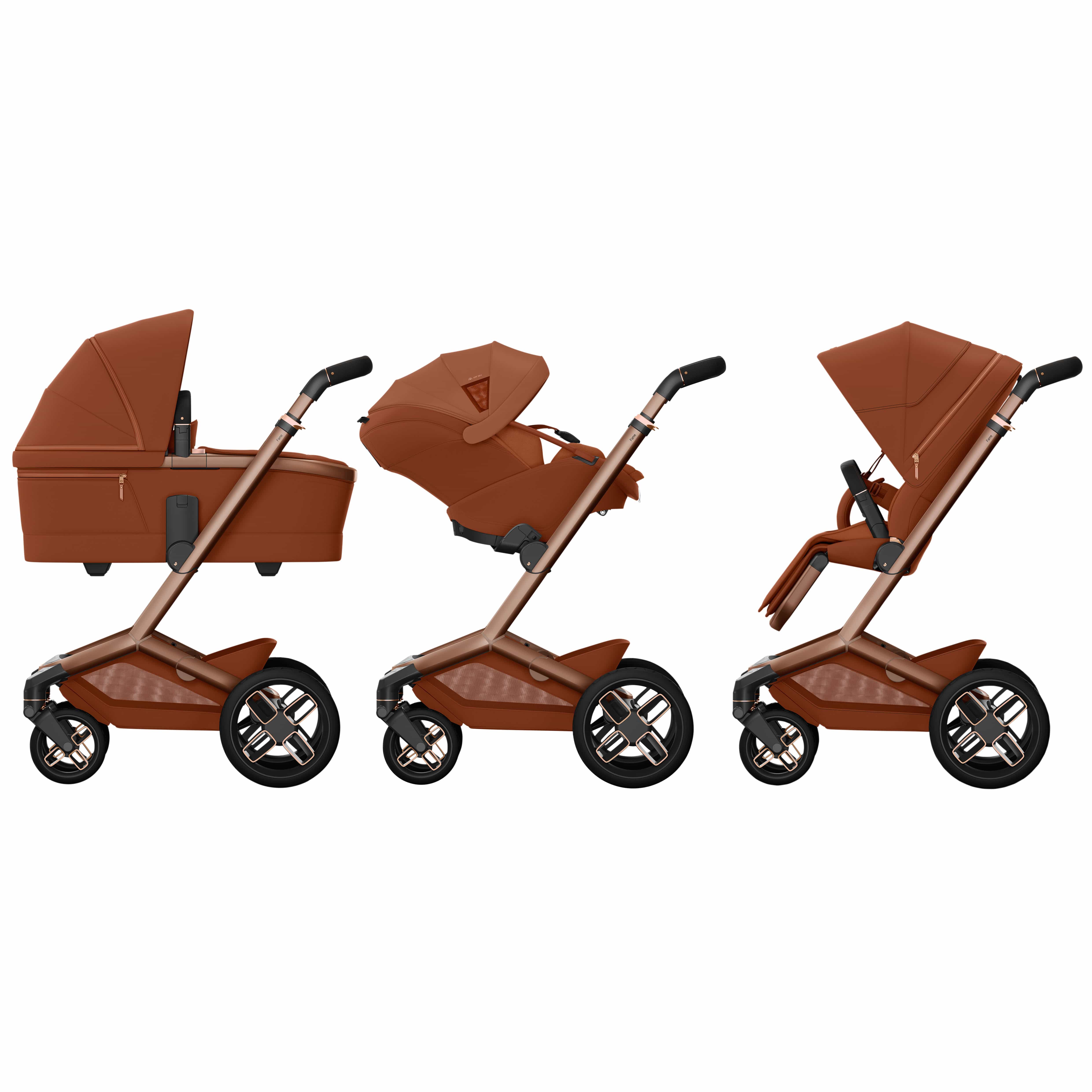 Maxi-Cosi Fame + Carrycot in Copper Terra Travel Systems KF10000228 8720291004151