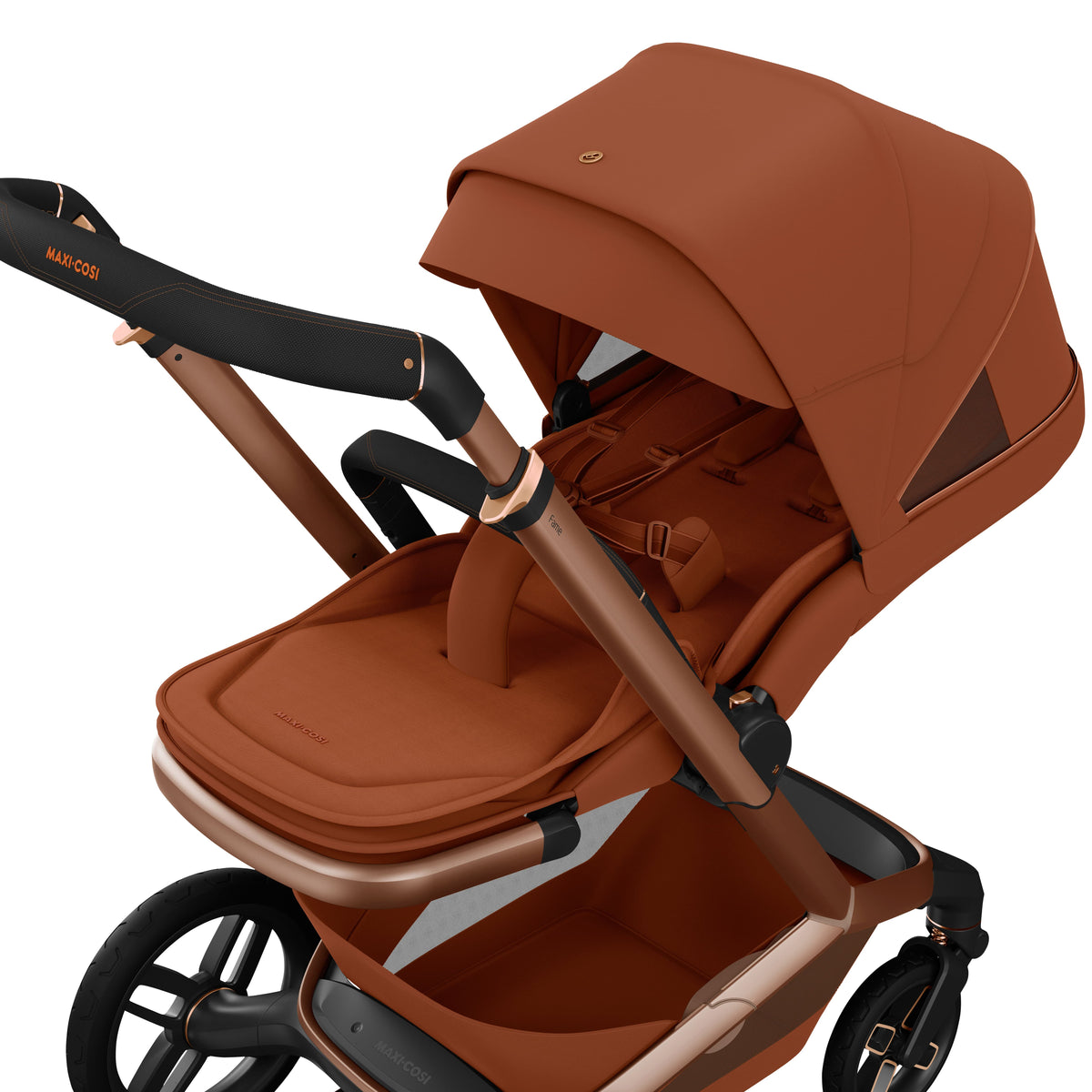 Maxi-Cosi Fame + Carrycot in Copper Terra Travel Systems KF10000228 8720291004151