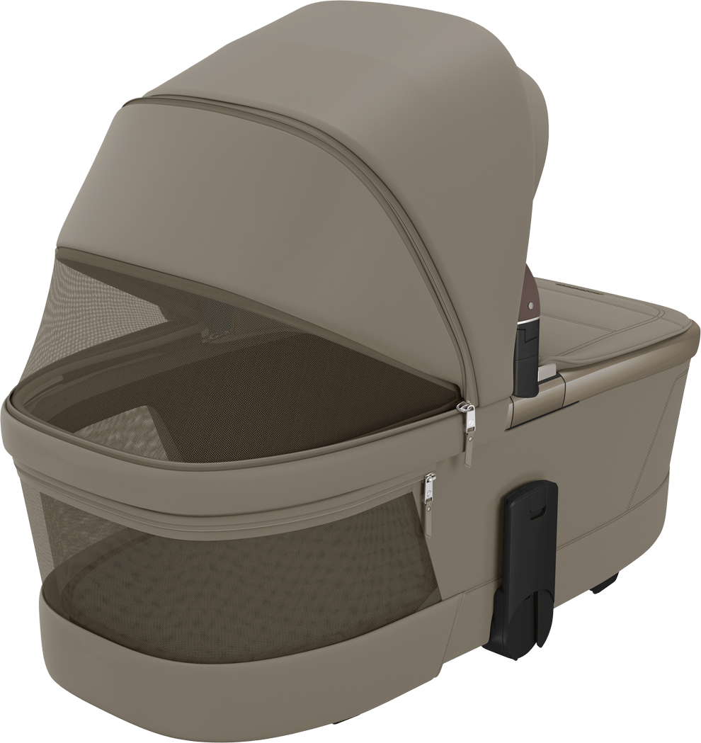 Maxi-Cosi Fame + Carrycot in Oak Truffle Travel Systems KF10000229 8720291004168