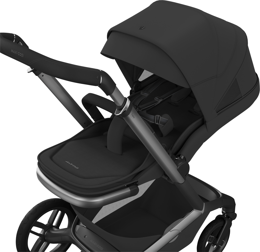 Maxi-Cosi Fame + Carrycot in Onyx Black Travel Systems KF10000225 8720291004120