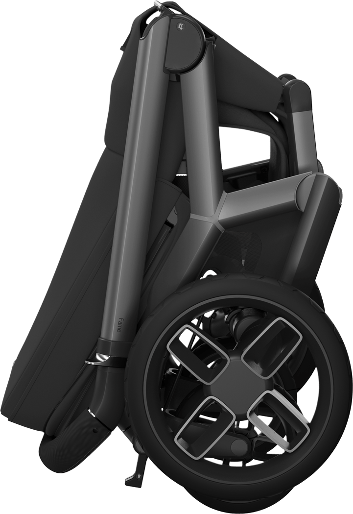 Maxi-Cosi Fame + Carrycot in Onyx Black Travel Systems KF10000225 8720291004120