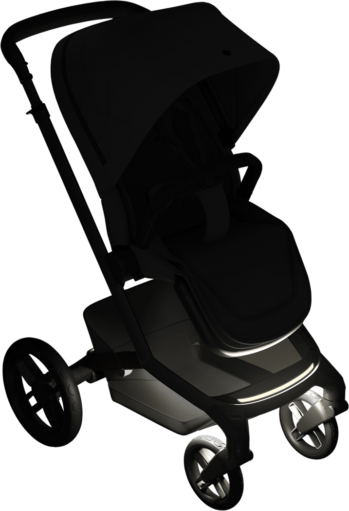 Maxi-Cosi Fame + Carrycot in Onyx Black Travel Systems KF10000225 8720291004120