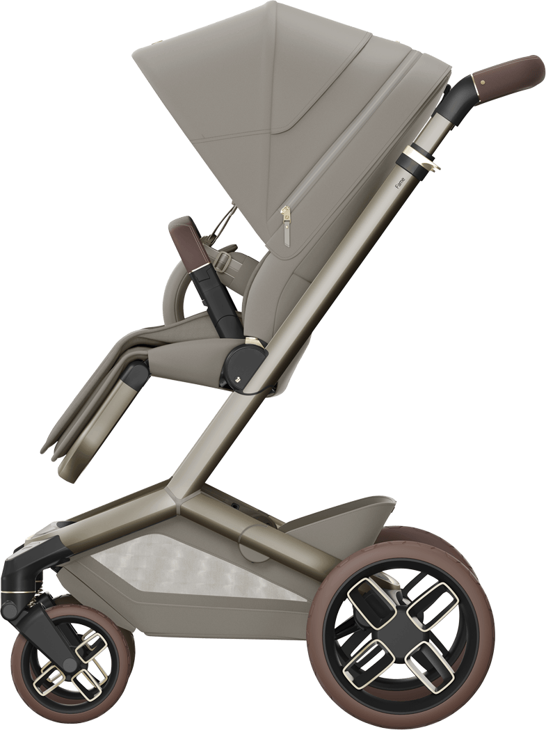 Maxi-Cosi Fame + Carrycot in Sapphire Sand Travel Systems KF10000227 8720291004144
