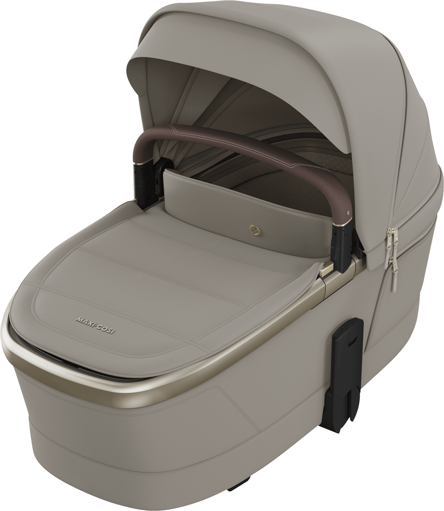 Maxi-Cosi Fame + Carrycot in Sapphire Sand Travel Systems KF10000227 8720291004144