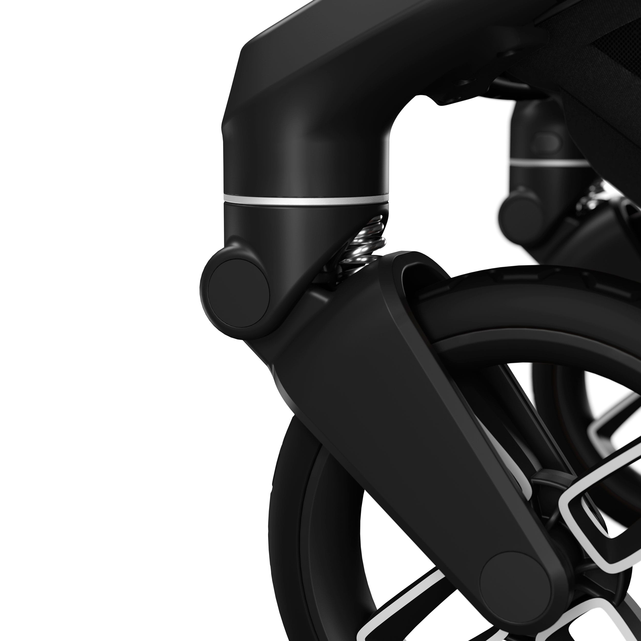 Maxi-Cosi FAME Pram with Carrycot in Twillic Black Travel Systems KF10000102 8712930018179
