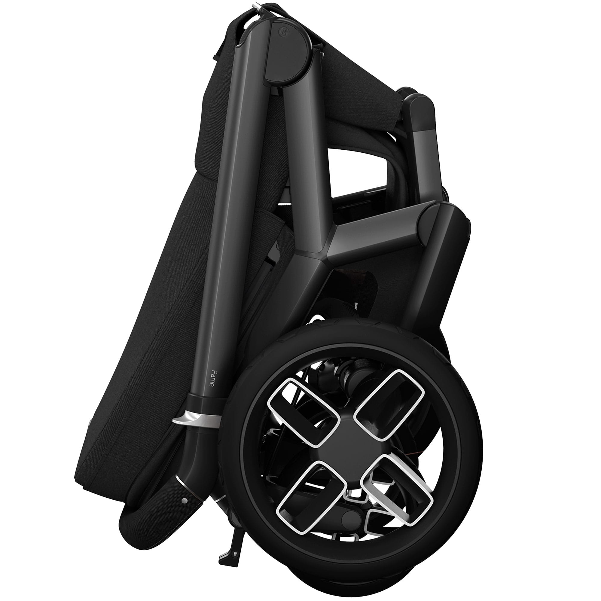 Maxi-Cosi FAME Pram with Carrycot in Twillic Black Travel Systems KF10000102 8712930018179