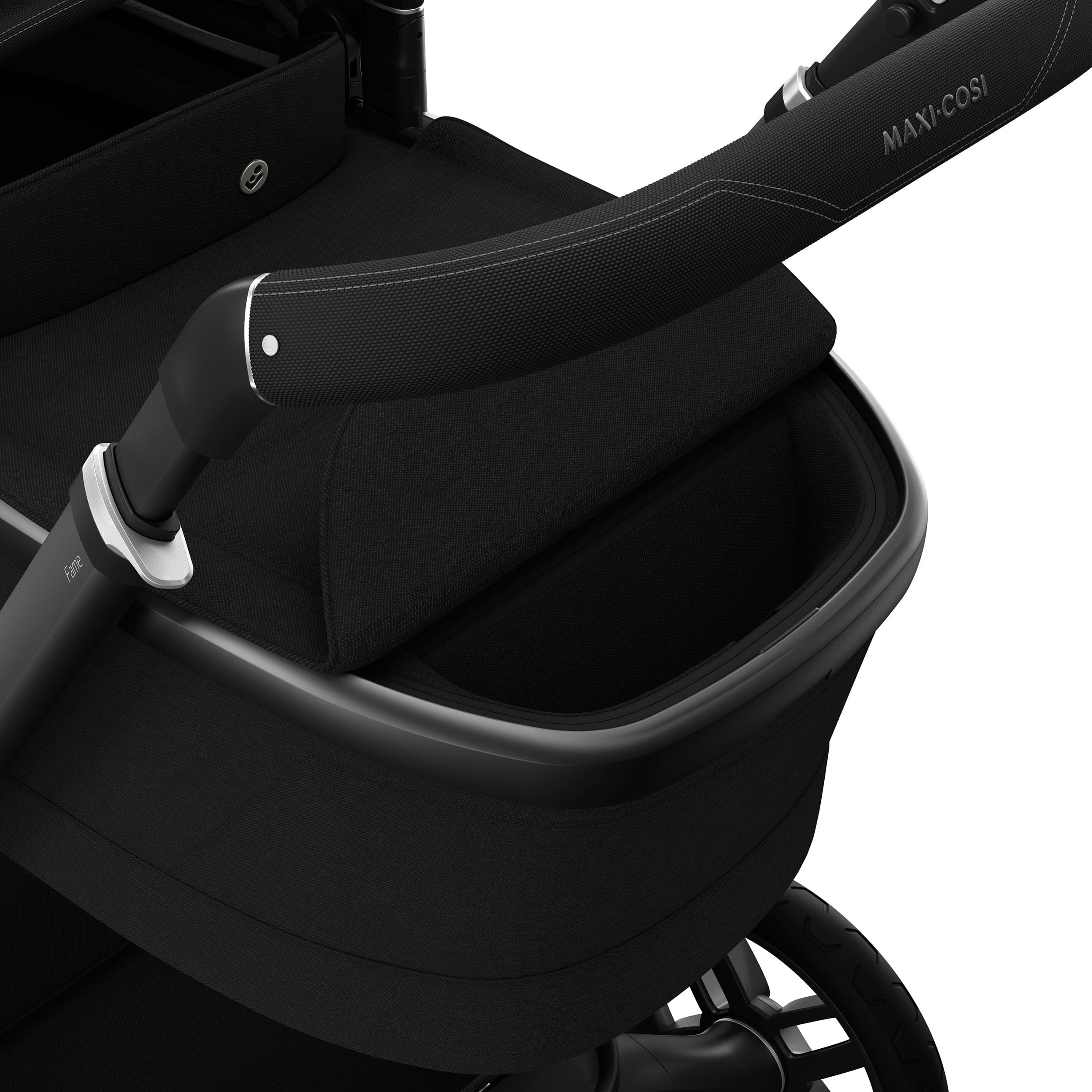 Maxi-Cosi FAME Pram with Carrycot in Twillic Black Travel Systems KF10000102 8712930018179