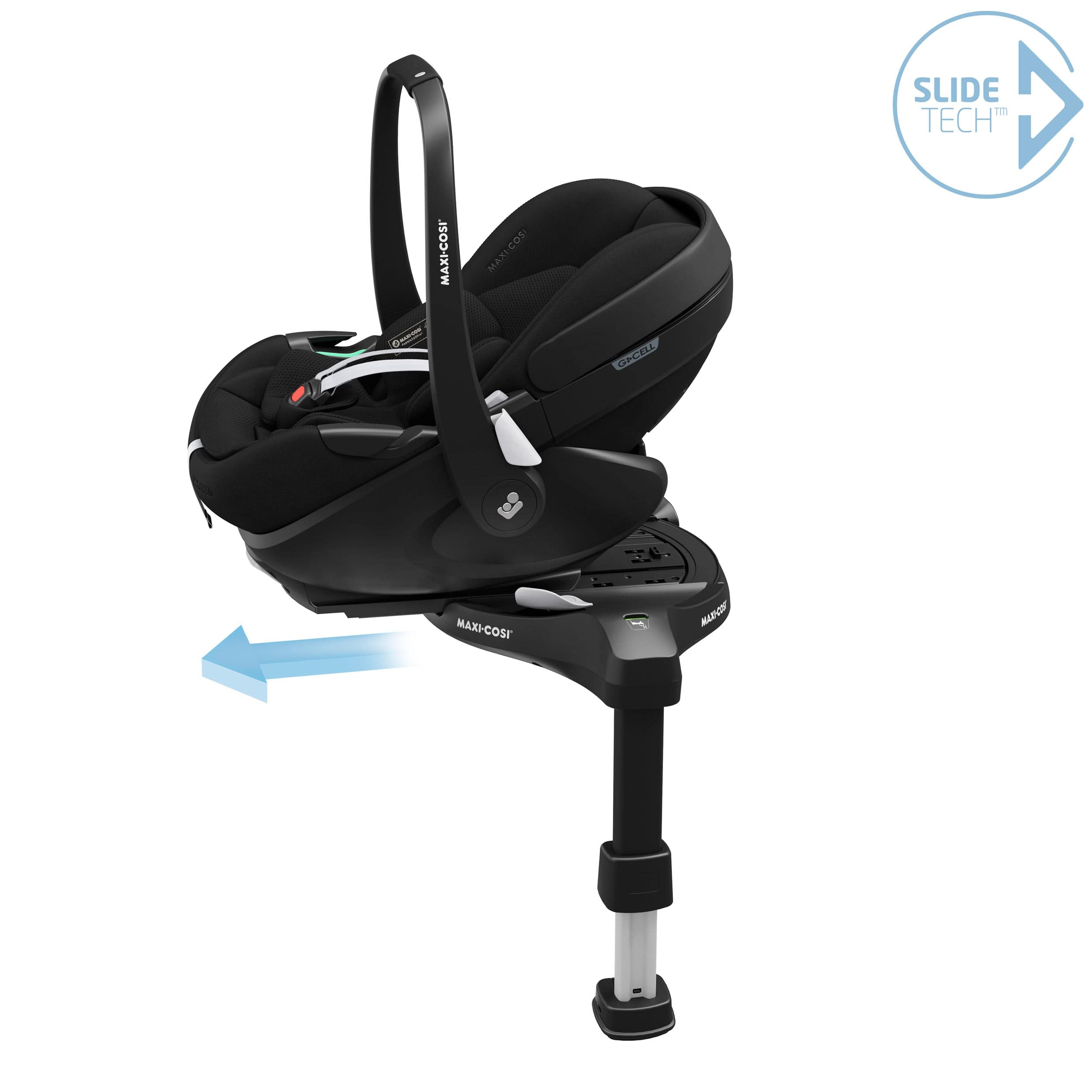 Maxi-Cosi FAME Travel System (Pebble 360 Pro & Base KIT) in Twillic Black Travel Systems