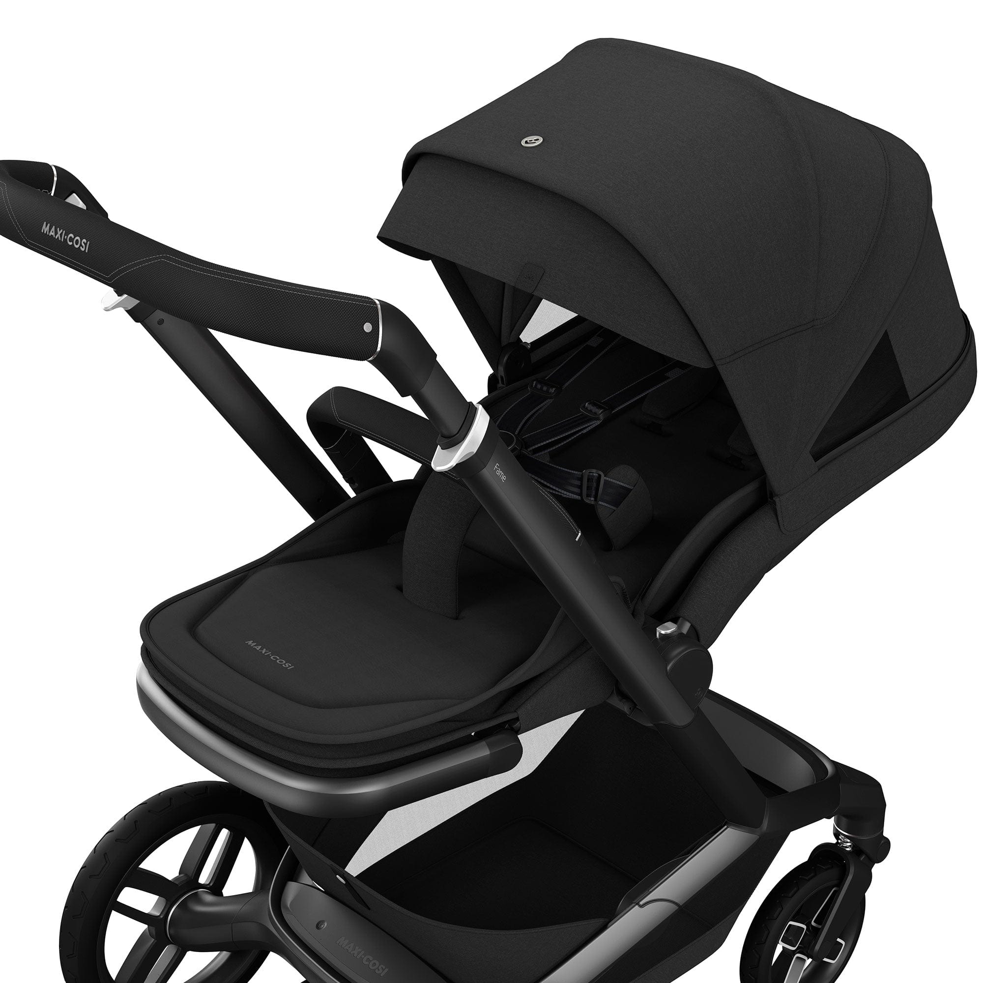 Maxi-Cosi FAME Travel System (Pebble 360 Pro & Base KIT) in Twillic Black Travel Systems KF63200000 8712930013167