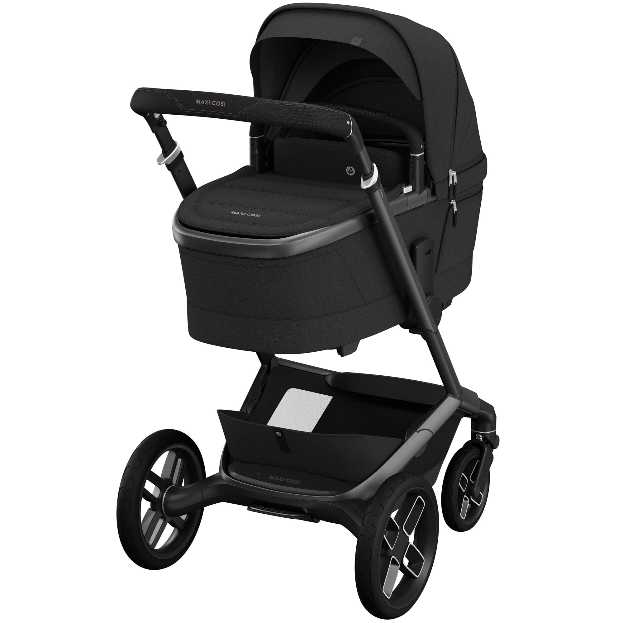 Maxi-Cosi FAME Travel System (Pebble 360 Pro & Base KIT) in Twillic Black Travel Systems KF63200000 8712930013167