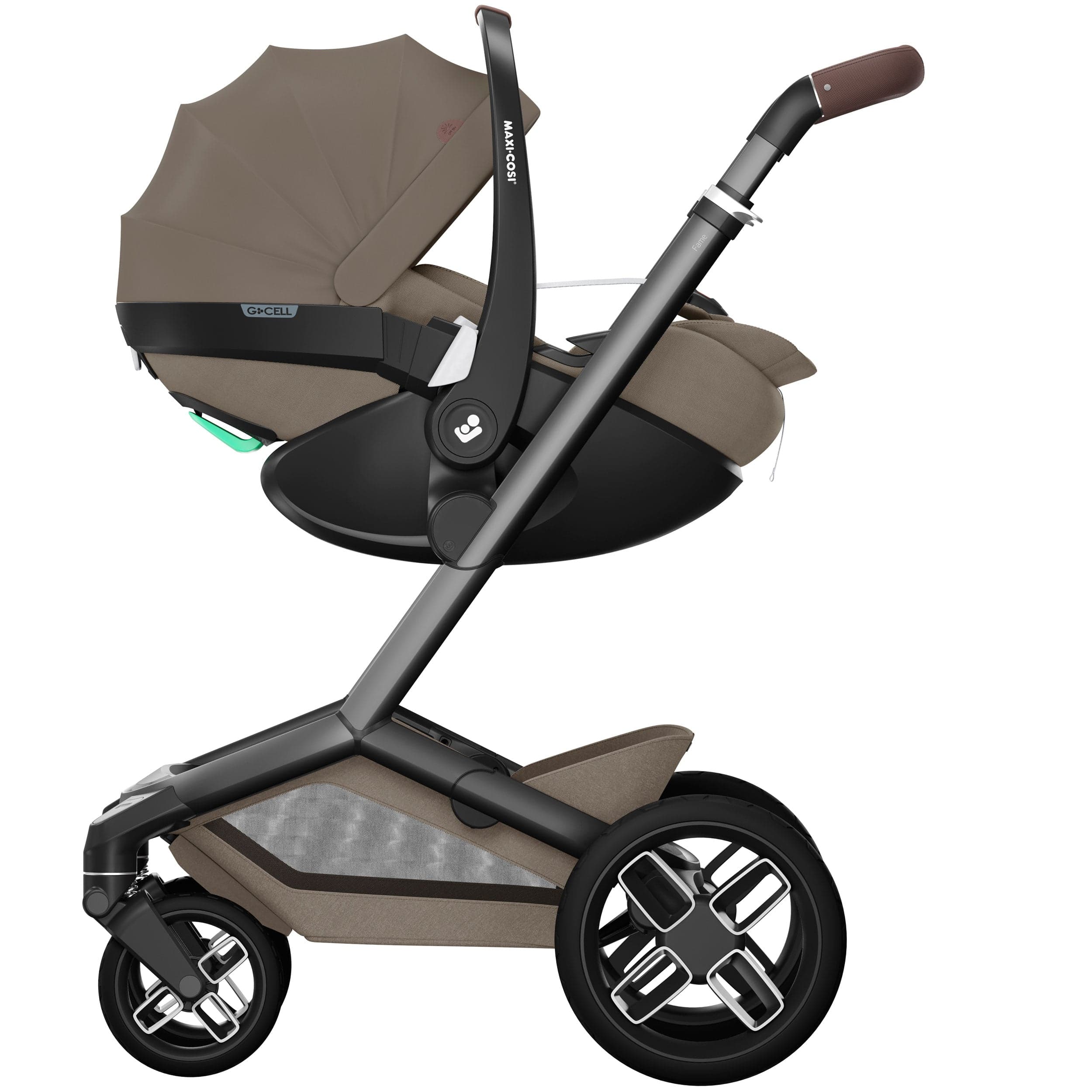 maxi cosi pebble 360 travel system Maxi-Cosi FAME Travel System (Pebble 360 Pro 2 & Base KIT) in Twillic