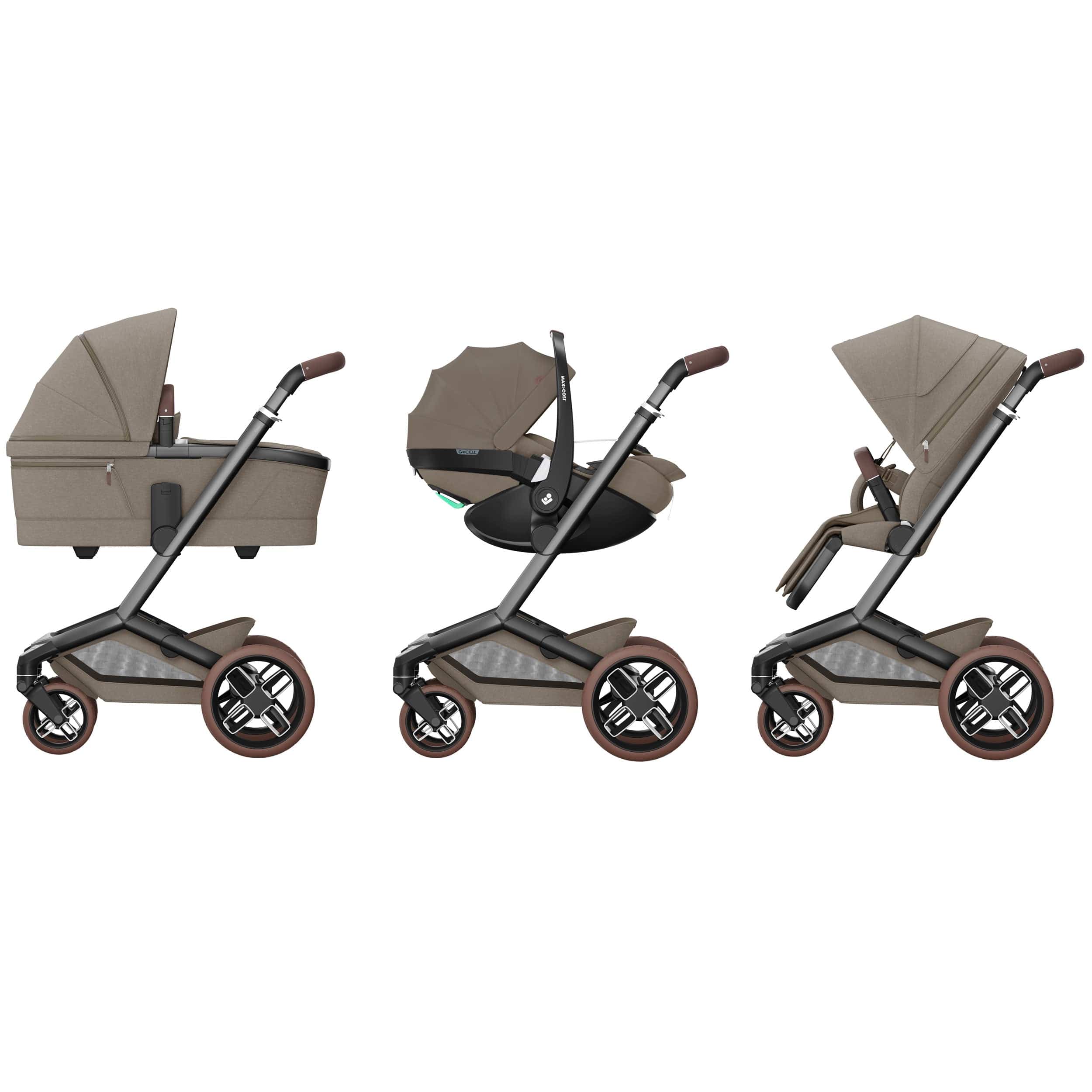 maxi cosi pebble 360 twillic truffle Maxi-Cosi FAME Travel System (Pebble 360 Pro 2 & Base KIT) in Twillic