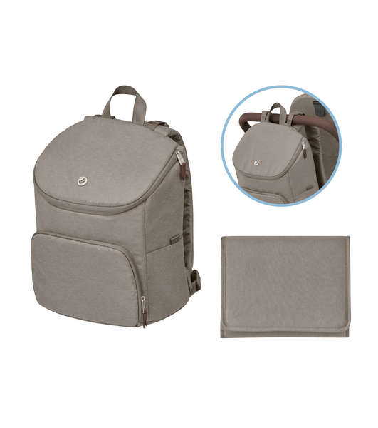 Maxi-Cosi KIT Oxford 9pc TS Complete 360 Truffle Travel Systems KF61200000 8712930009030