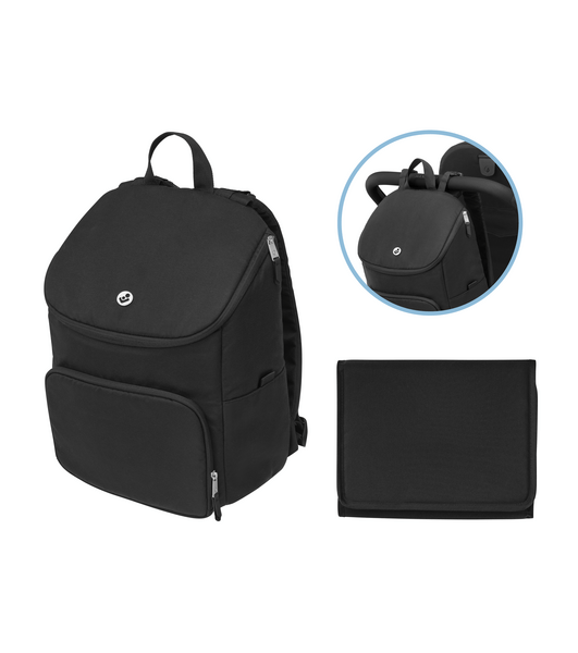 Maxi-Cosi KIT Oxford 9pc TS Premium 360 Pro2 Black Travel Systems