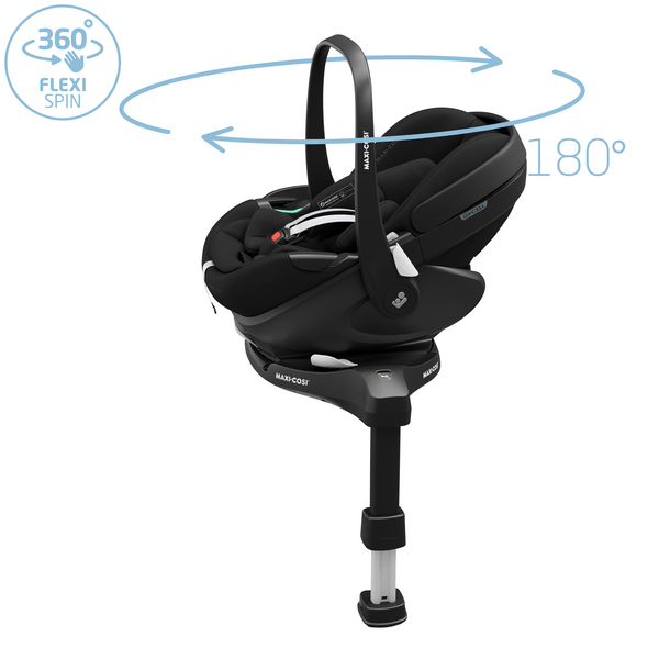 Maxi-Cosi KIT Oxford 9pc TS Premium 360 Pro2 Black Travel Systems KF60800000 8712930009009