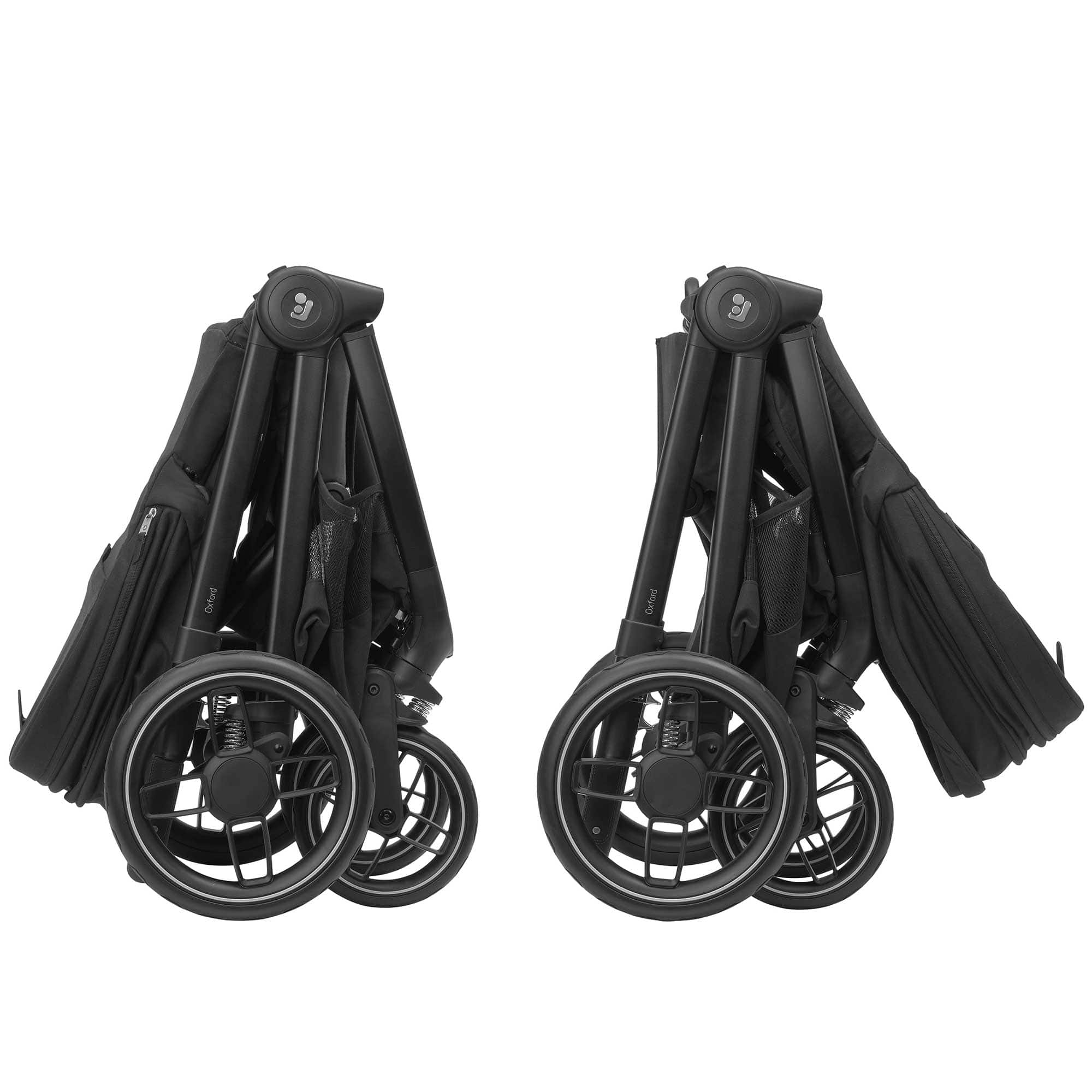 Maxi-Cosi Oxford+ 9 Piece Complete 360 Bundle in Twillic Black Travel Systems KF10000122 3220660010363