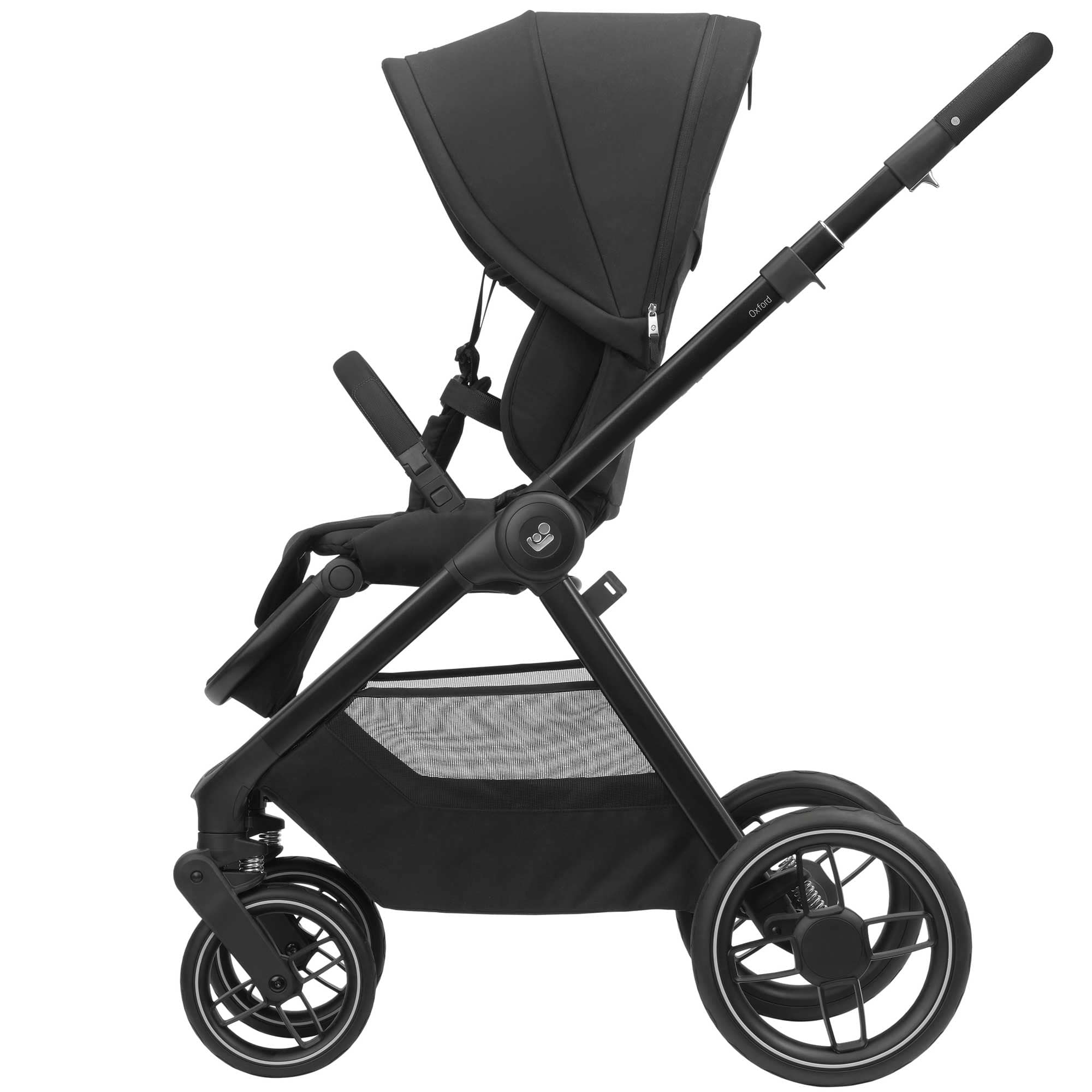 Maxi-Cosi Oxford+ 9 Piece Complete 360 Bundle in Twillic Black Travel Systems KF10000122 3220660010363