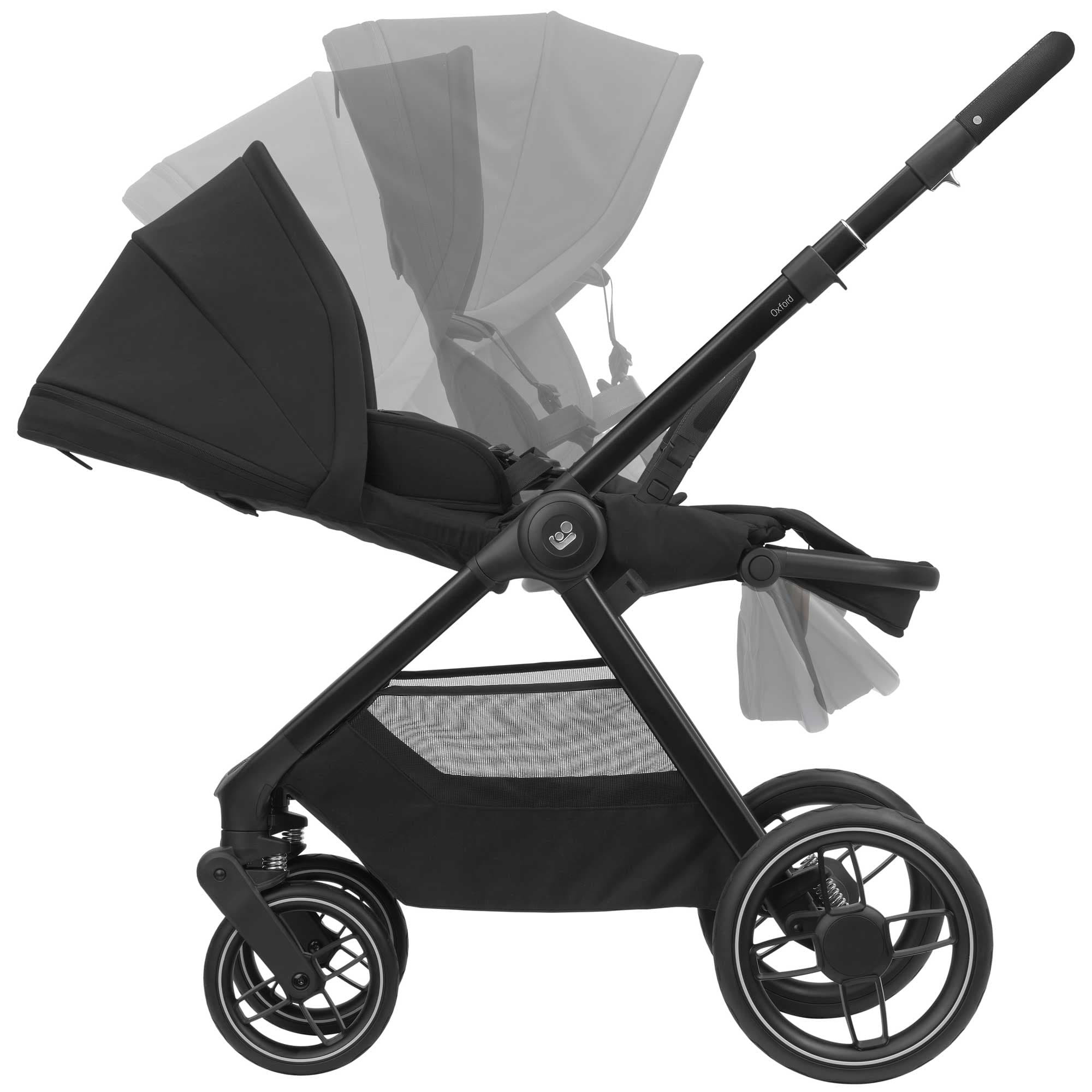 Maxi-Cosi Oxford+ 9 Piece Premium 360 Pro 2 Bundle in Twillic Black Travel Systems KF10000120 3220660010349