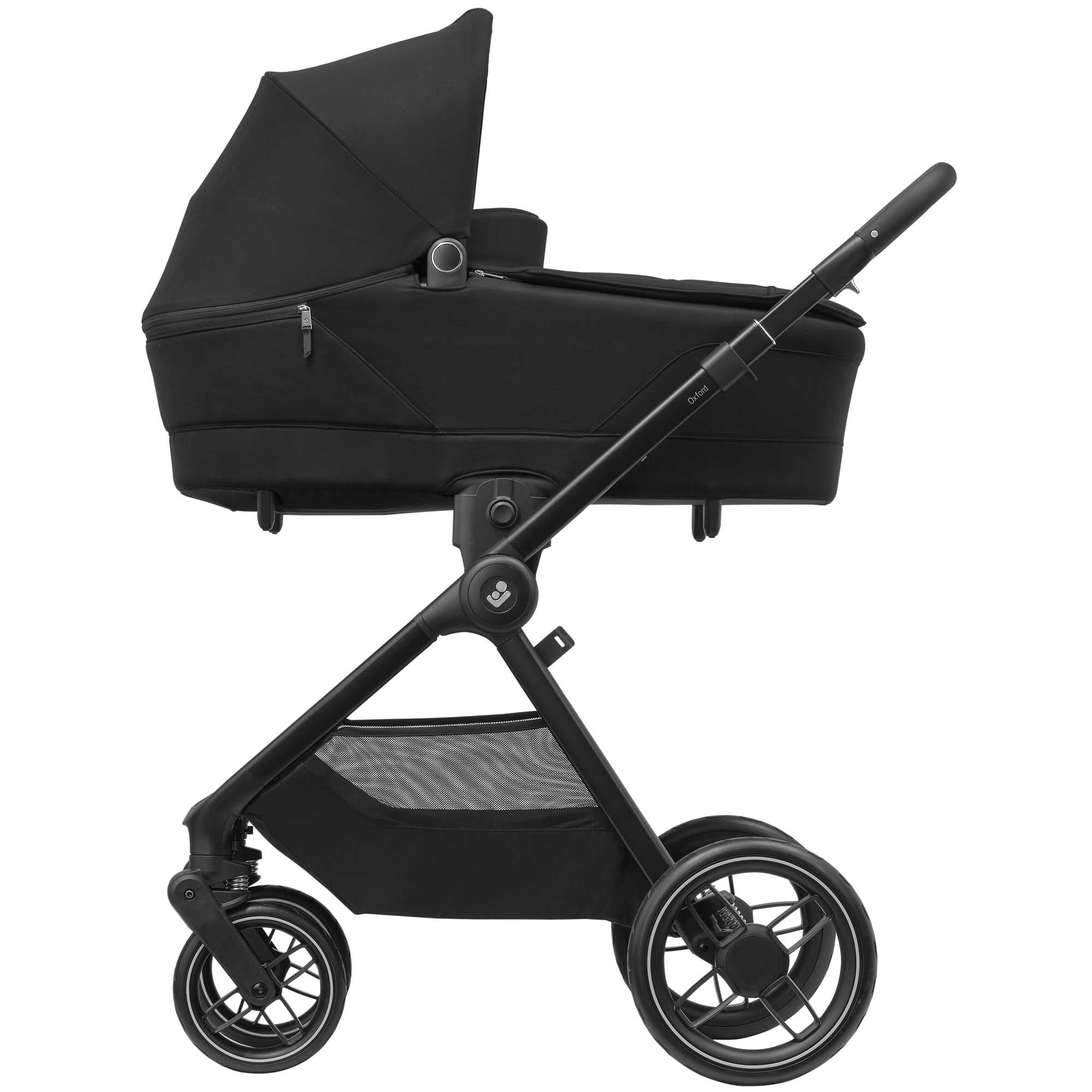 Maxi-Cosi Oxford+ 9 Piece Premium 360 Pro 2 Bundle in Twillic Black Travel Systems KF10000120 3220660010349