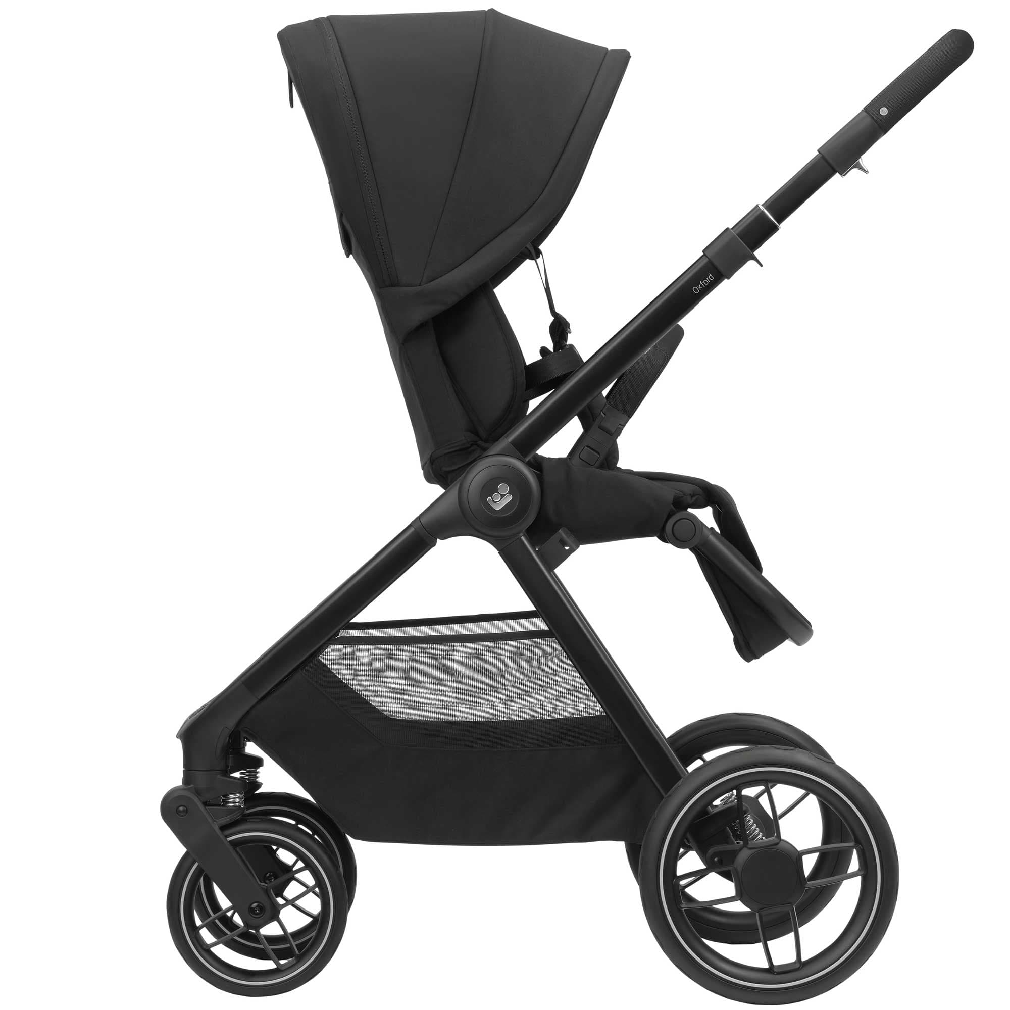 Maxi-Cosi Oxford+ 9 Piece Premium 360 Pro 2 Bundle in Twillic Black Travel Systems KF10000120 3220660010349