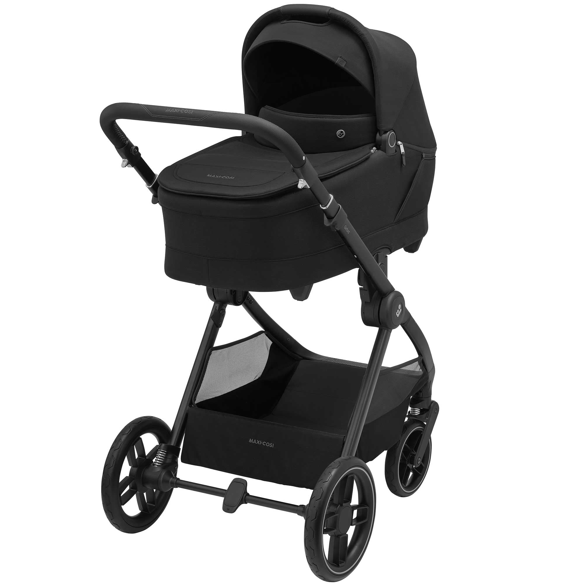 Maxi-Cosi Oxford+ 9 Piece Premium 360 Pro 2 Bundle in Twillic Black Travel Systems KF10000120 3220660010349