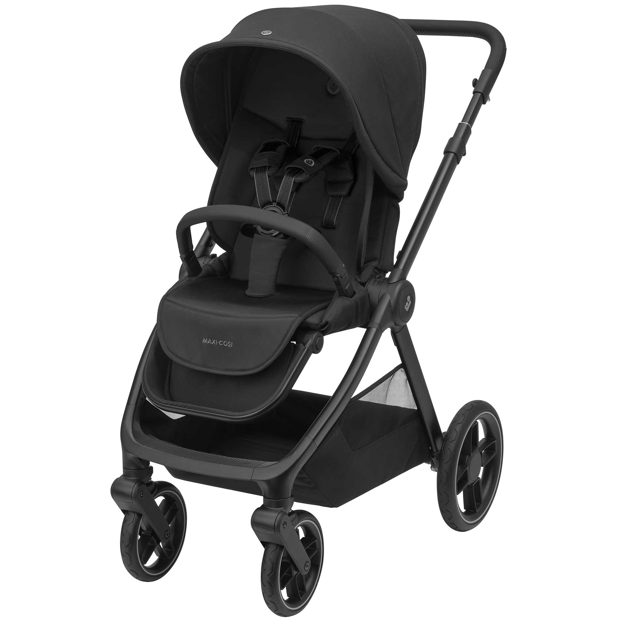 Maxi-Cosi Oxford+ 9 Piece Premium 360 Pro 2 Bundle in Twillic Black Travel Systems KF10000120 3220660010349