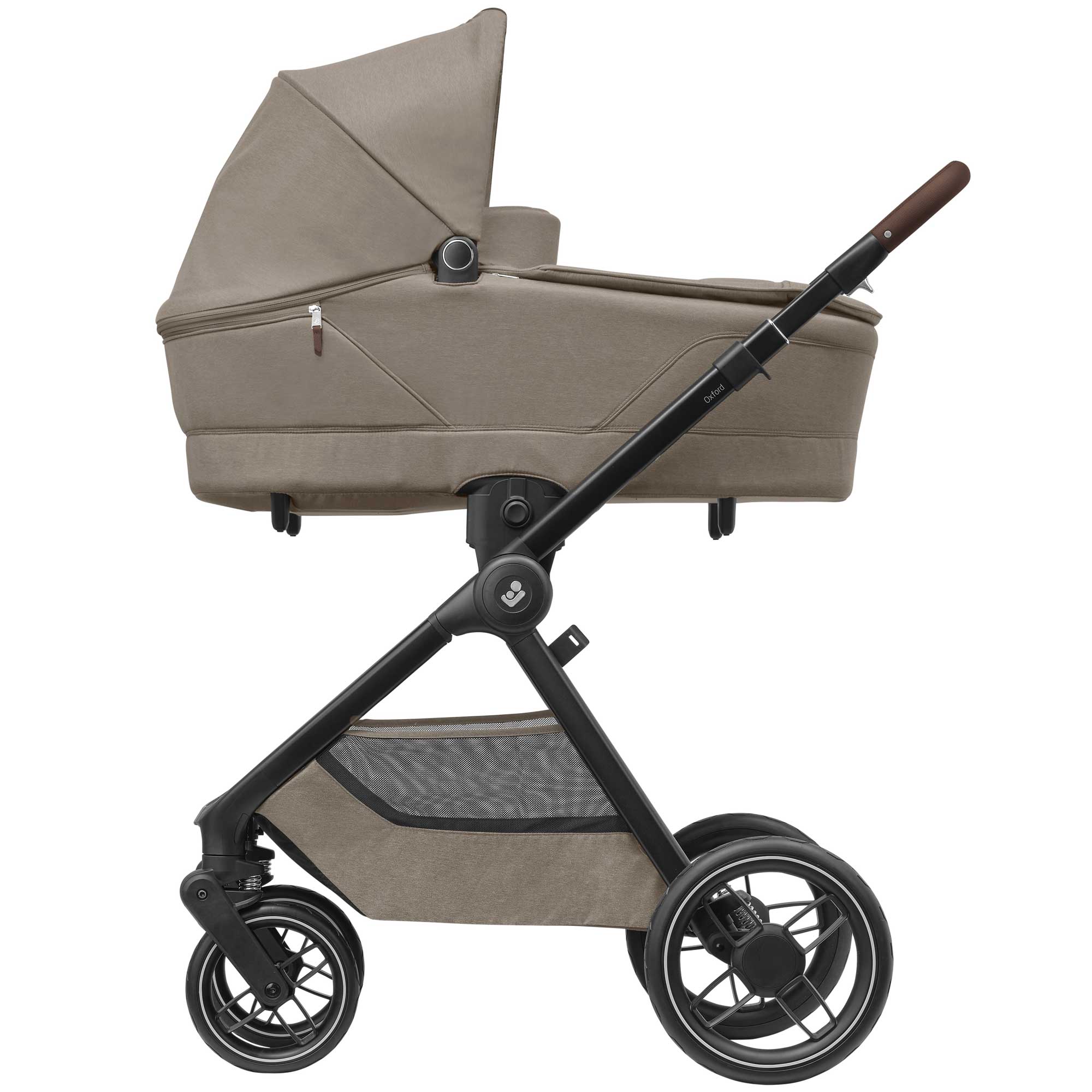 Maxi-Cosi Oxford+ 9 Piece Premium 360 Pro 2 Bundle in Twillic Truffle Travel Systems KF10000121 3220660010356