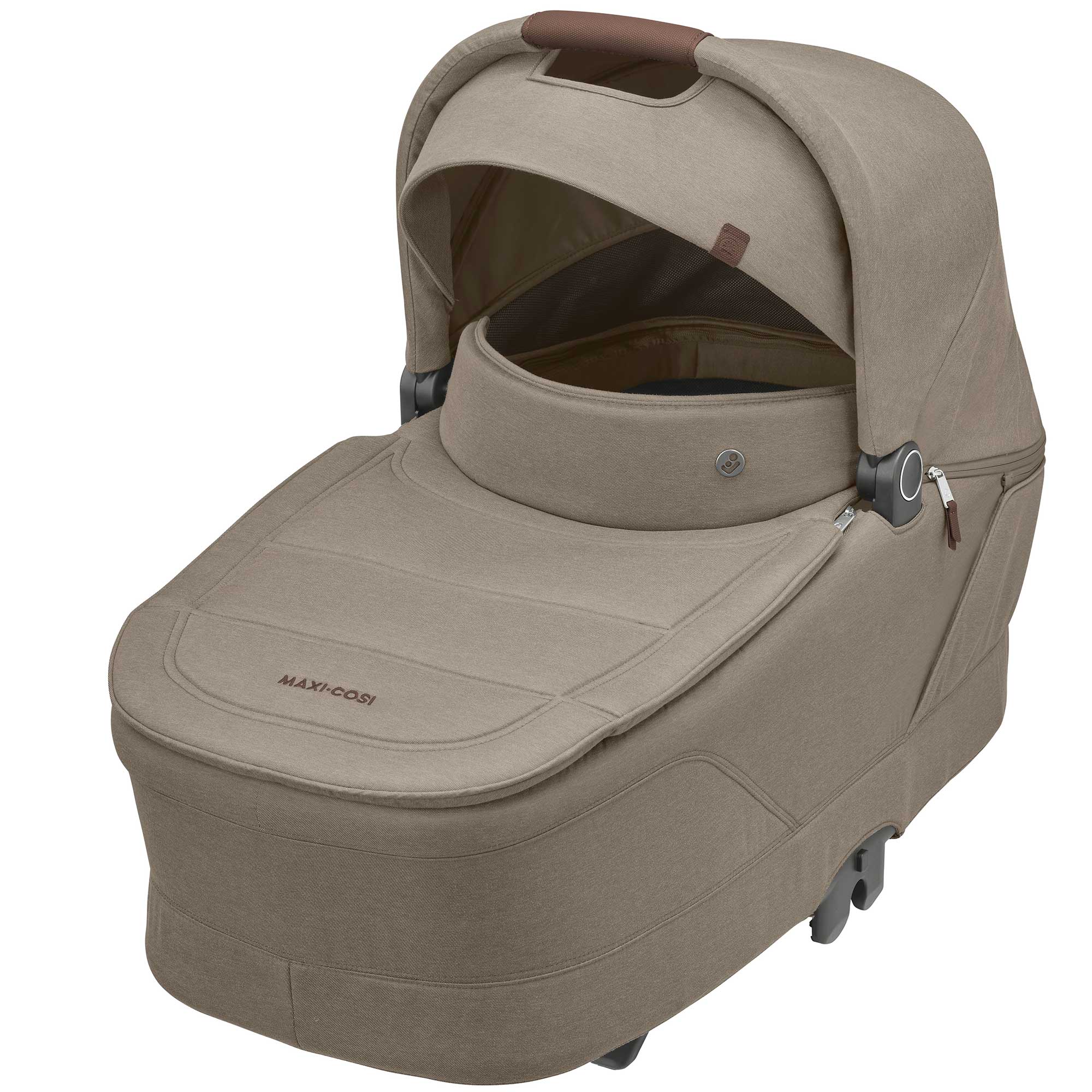 Maxi-Cosi Oxford+ 9 Piece Premium 360 Pro 2 Bundle in Twillic Truffle Travel Systems KF10000121 3220660010356