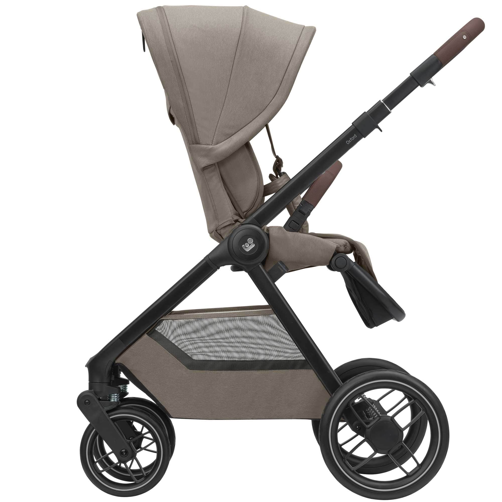 Maxi-Cosi Oxford+ 9 Piece Premium 360 Pro 2 Bundle in Twillic Truffle Travel Systems KF10000121 3220660010356
