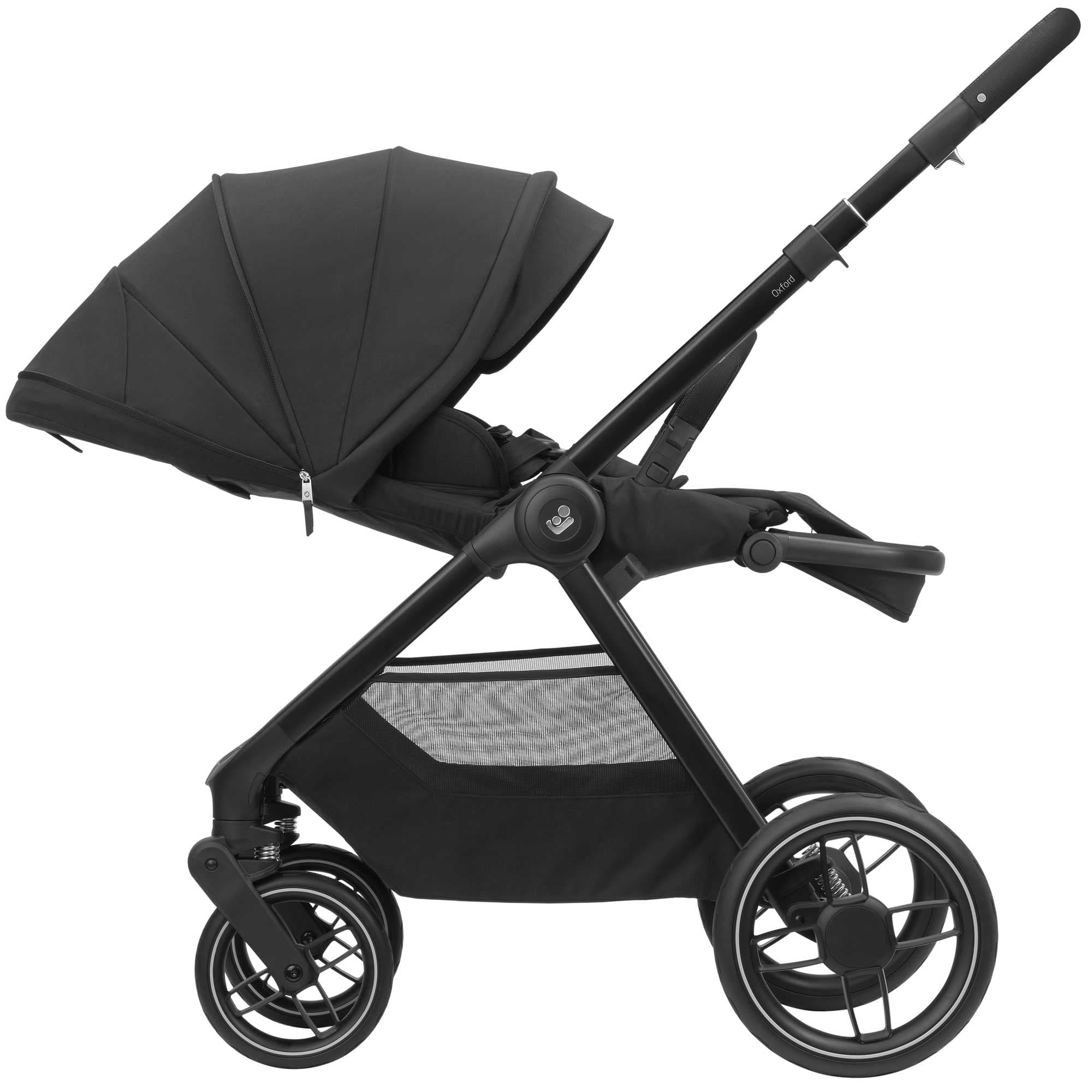Maxi-Cosi Oxford+ 9 Piece Select S Bundle in Twillic Black Travel Systems KF10000124 3220660010387