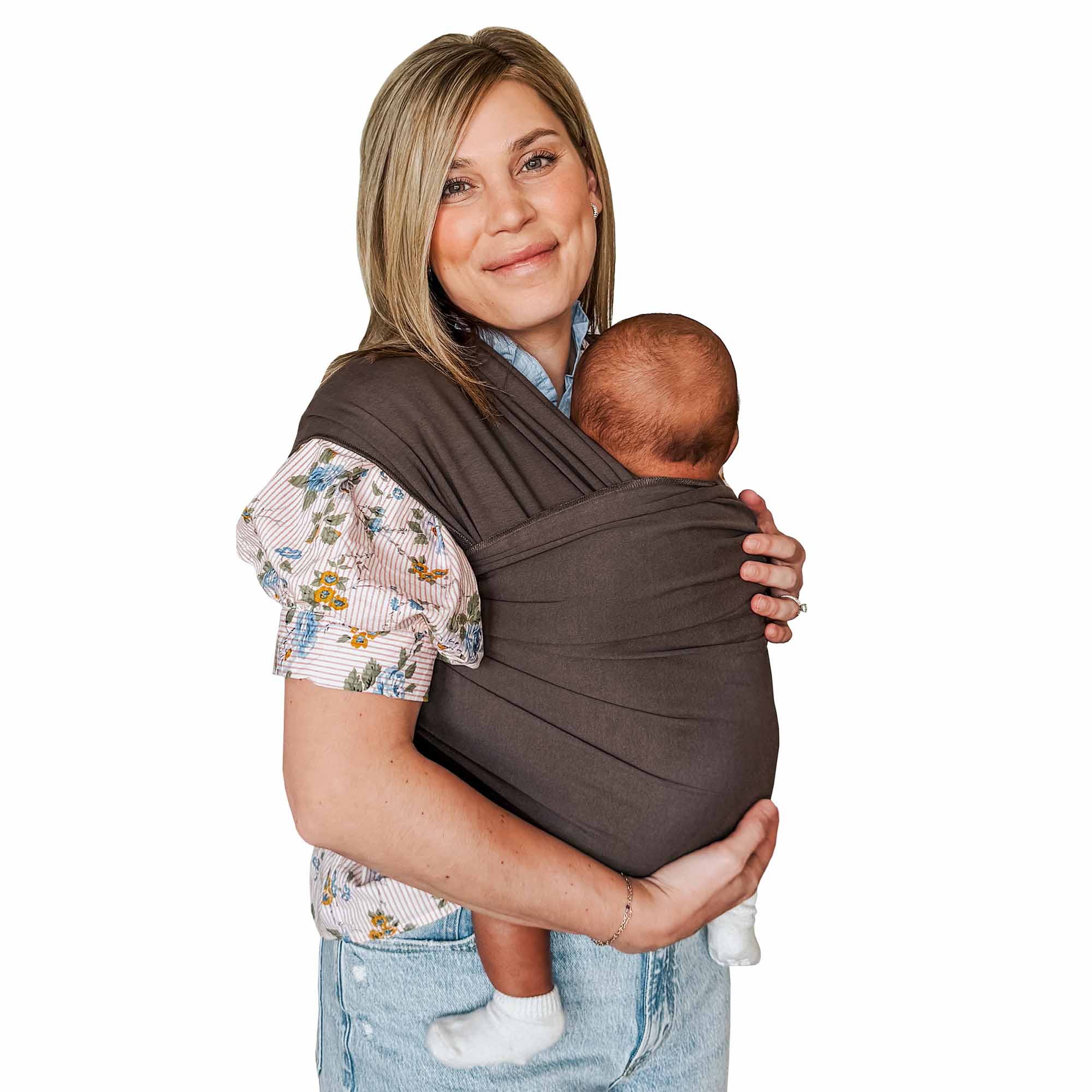 Moby Classic Wrap in Hickory Baby Carriers MOB-MCL-170 818770017841