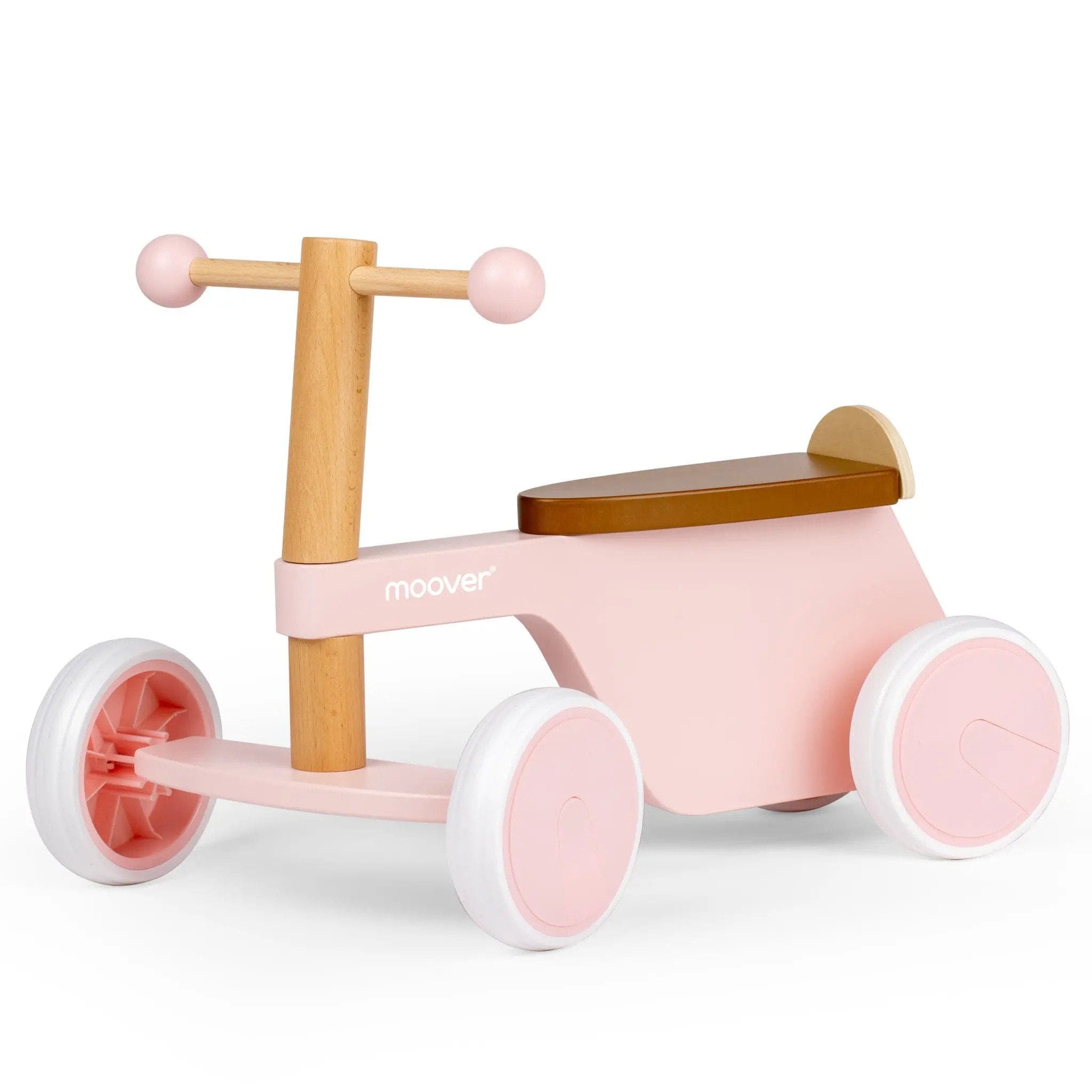 Moover- 4 - Ride On Bike in Pink Push Along Toys MVBIKEPNK