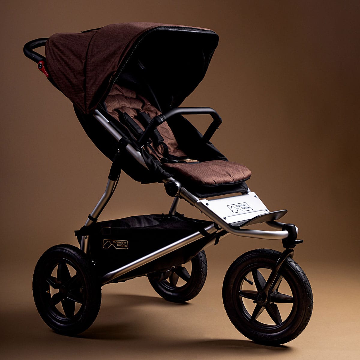Mountain Buggy Urban Jungle V4 Heritage Collection in Caviar 3 Wheelers mb-ujv4caviar 9420015781830