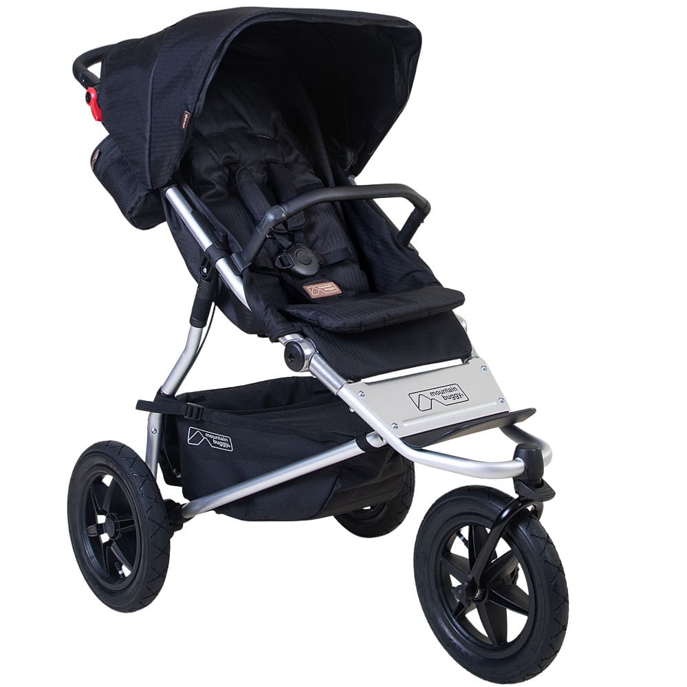 Mountain Buggy Urban Jungle V4 Heritage Collection in Caviar 3 Wheelers mb-ujv4caviar 9420015781830