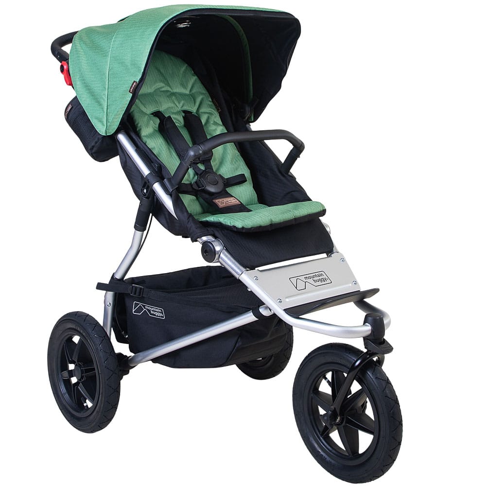 Mountain Buggy Urban Jungle V4 Heritage Collection in Matcha 3 Wheelers mb-ujv4matcha 9420015781878