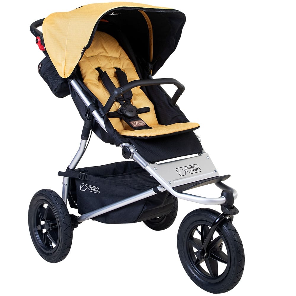 Mountain Buggy Urban Jungle V4 Heritage Collection in Solare 3 Wheelers mb-ujv4solare 9420015781885
