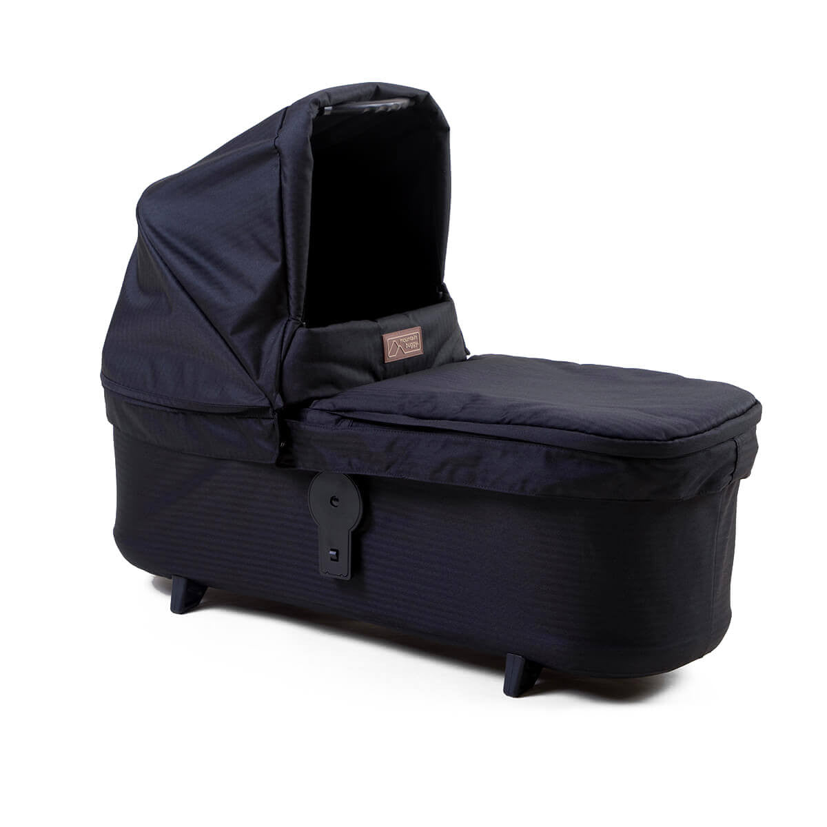 Mountain Buggy Carrycot Plus For Duet in Caviar Chassis & Carrycots MB-CCPDv4caviar 9420015782127