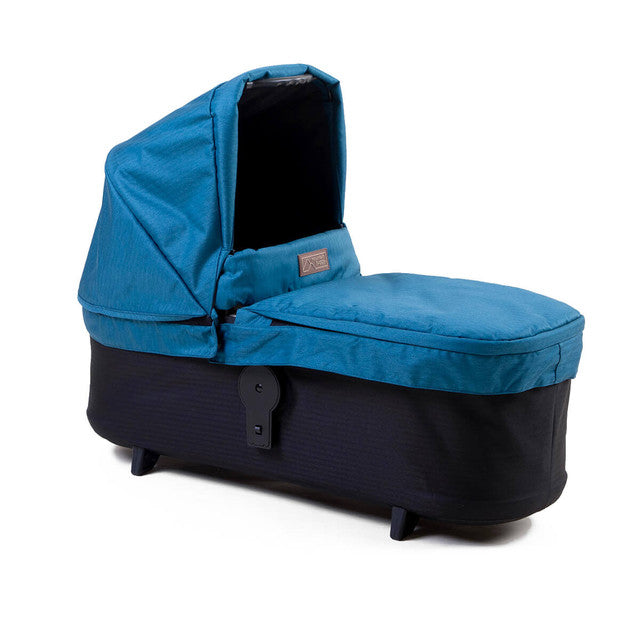 Mountain Buggy Carrycot Plus For Duet in Ocean Chassis & Carrycots mb-ccpdv4ocean 9420015782158
