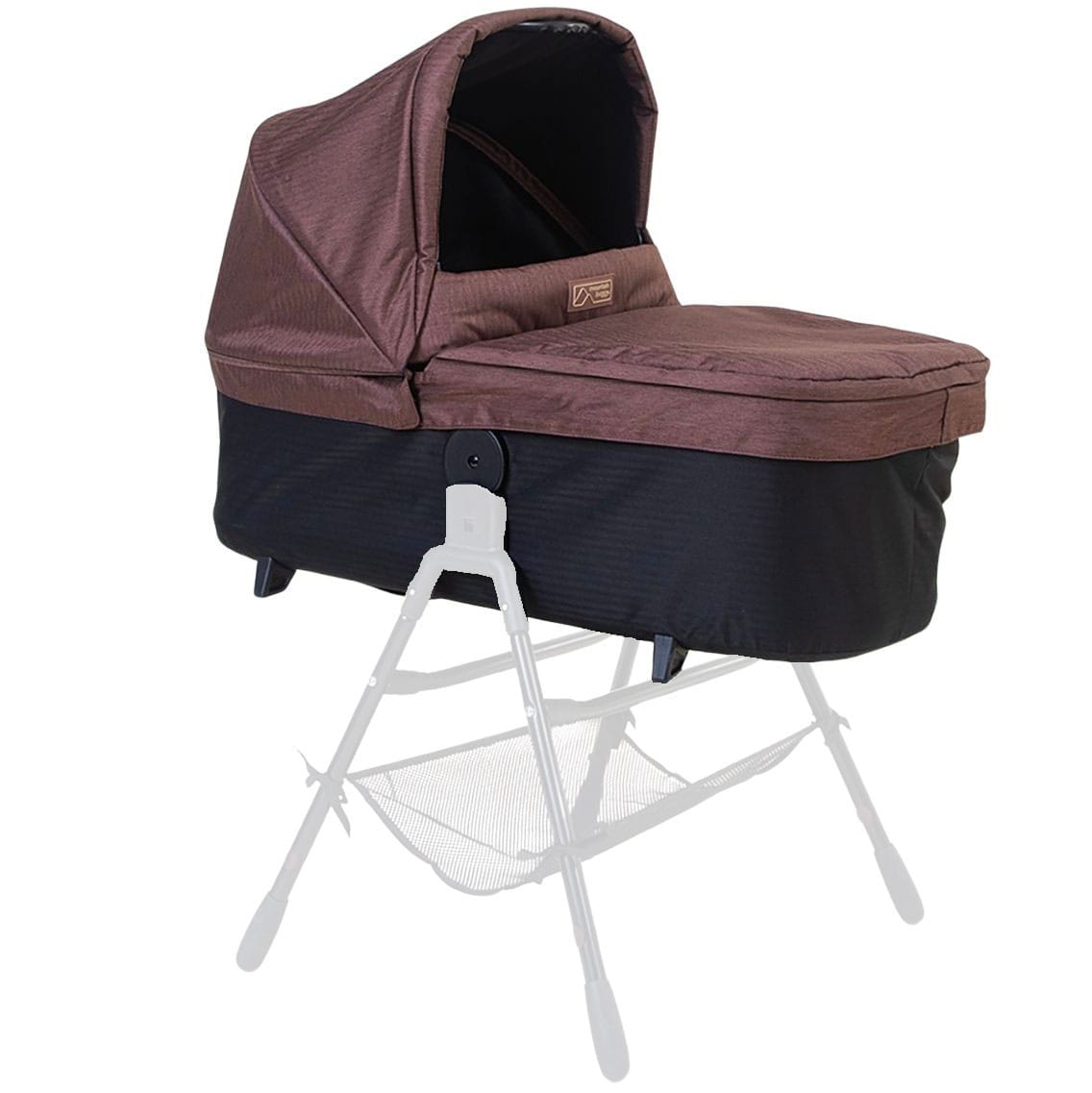 Mountain Buggy Carrycot Plus For Urban Jungle in Mustang Chassis & Carrycots mb-ccpuv4mustang 9420015782073