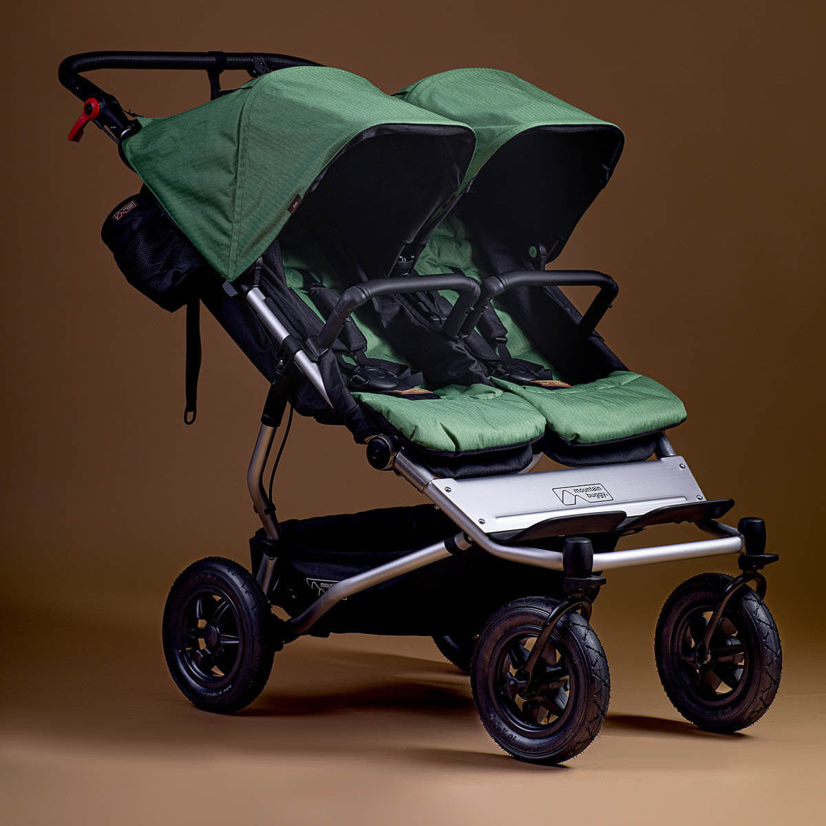 Mountain Buggy Duet V4 in Caviar Double & Twin Prams MB-DUETv4caviar 9420015781953
