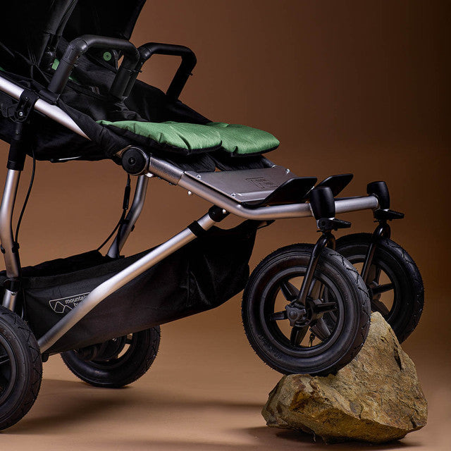 Mountain Buggy Duet V4 in Caviar Double & Twin Prams MB-DUETv4caviar 9420015781953