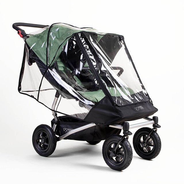 Mountain Buggy Duet Raincover