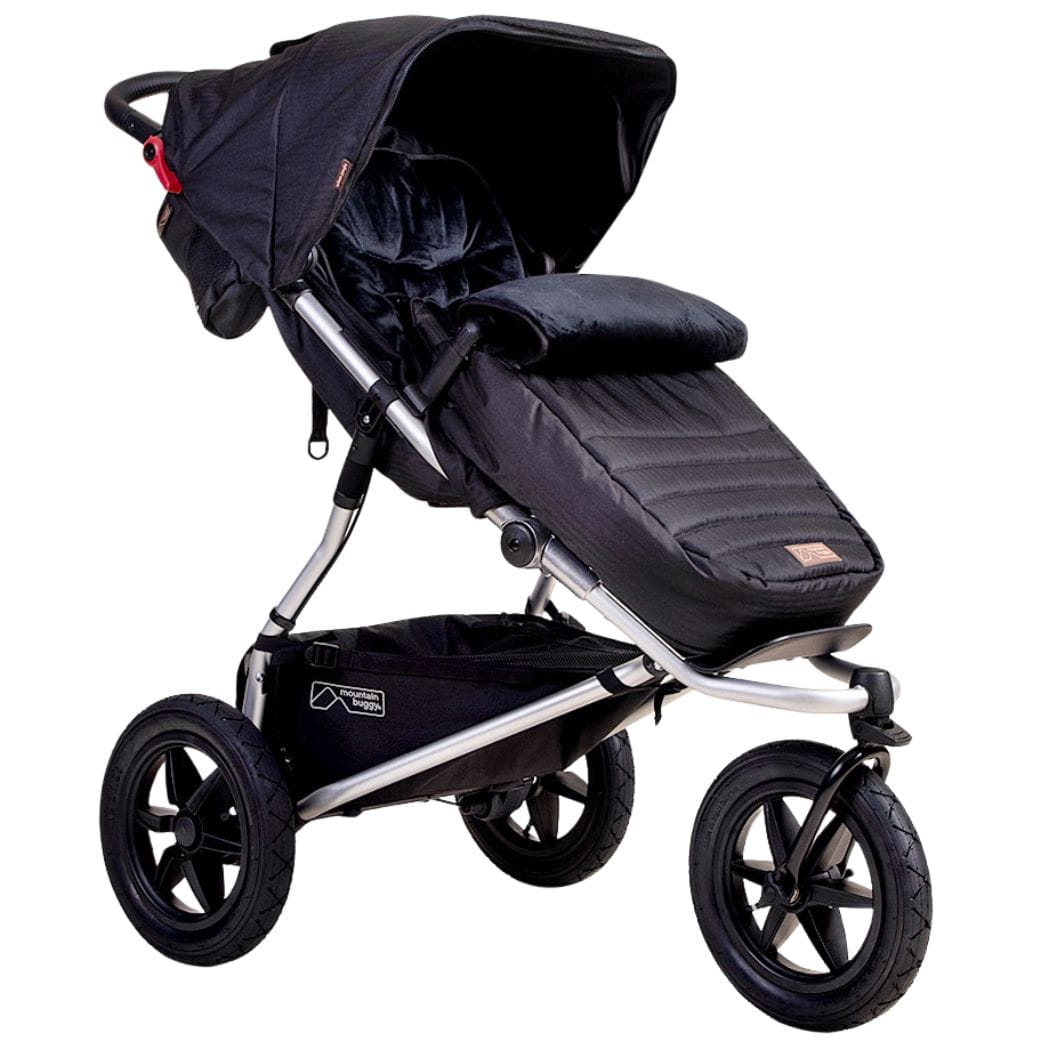Mountain Buggy Footmuff in Caviar Footmuffs & Liners MB-FOOTMUFFv4Caviar 9420015782363