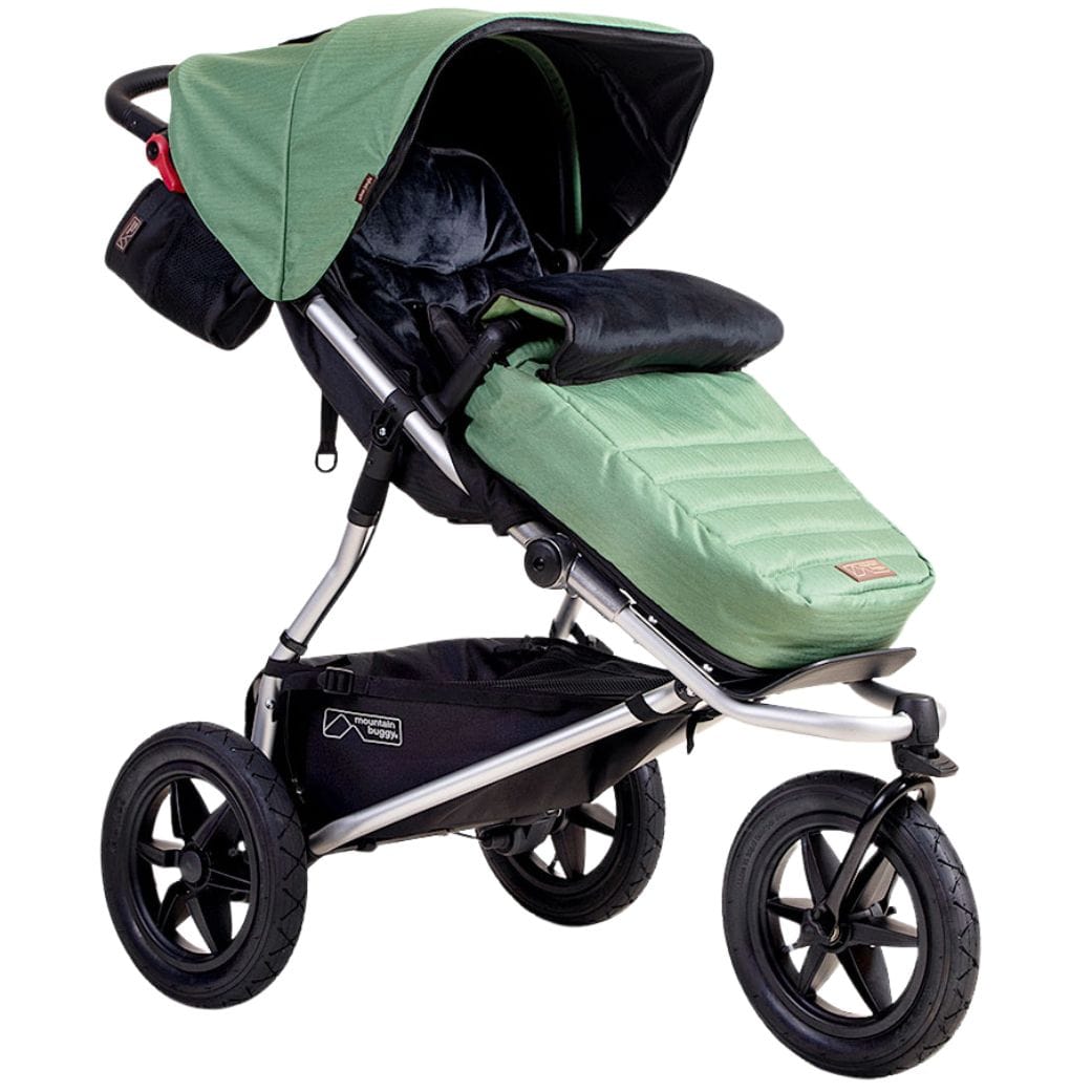 Mountain Buggy Footmuff in Matcha Footmuffs & Liners MB-FOOTMUFFv4Matcha 9420015782400