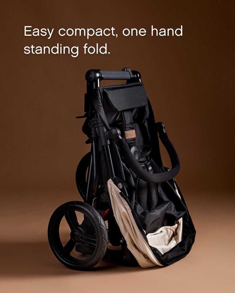 Mountain Buggy Swift 3 Wheeler Pushchair in Caviar